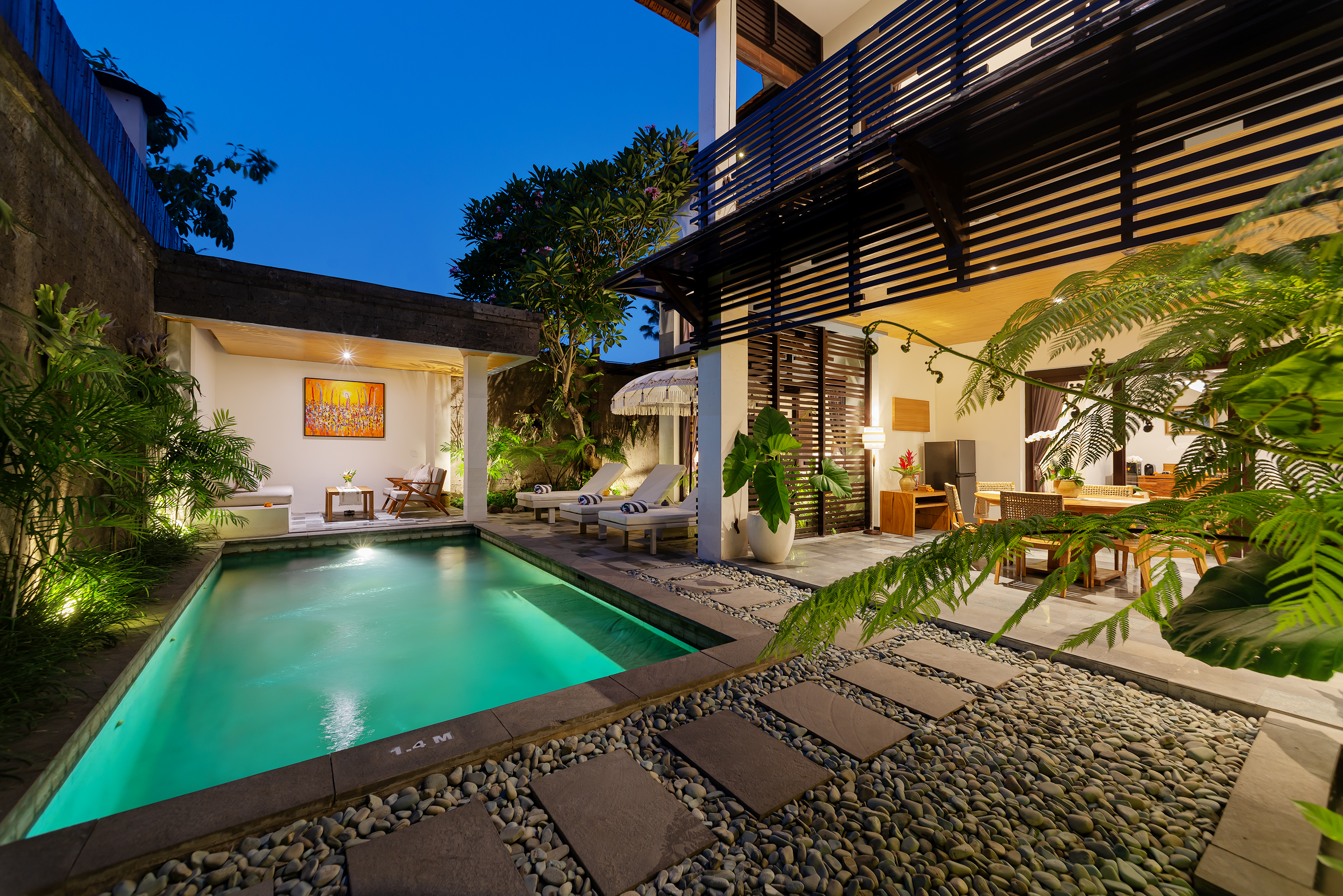 Villa Three Bedrooms with Private Pool