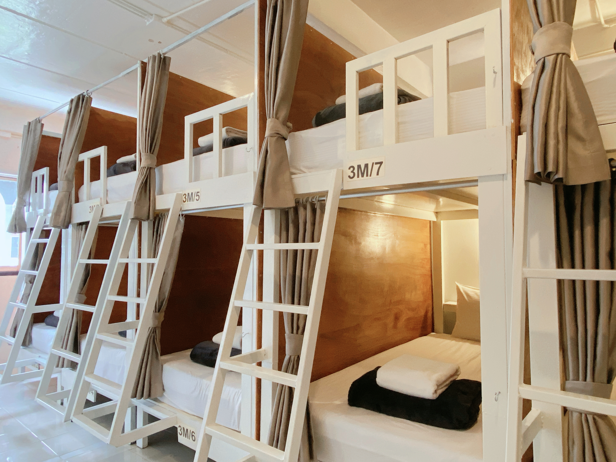 Bed in Dormitory Bunk Bed