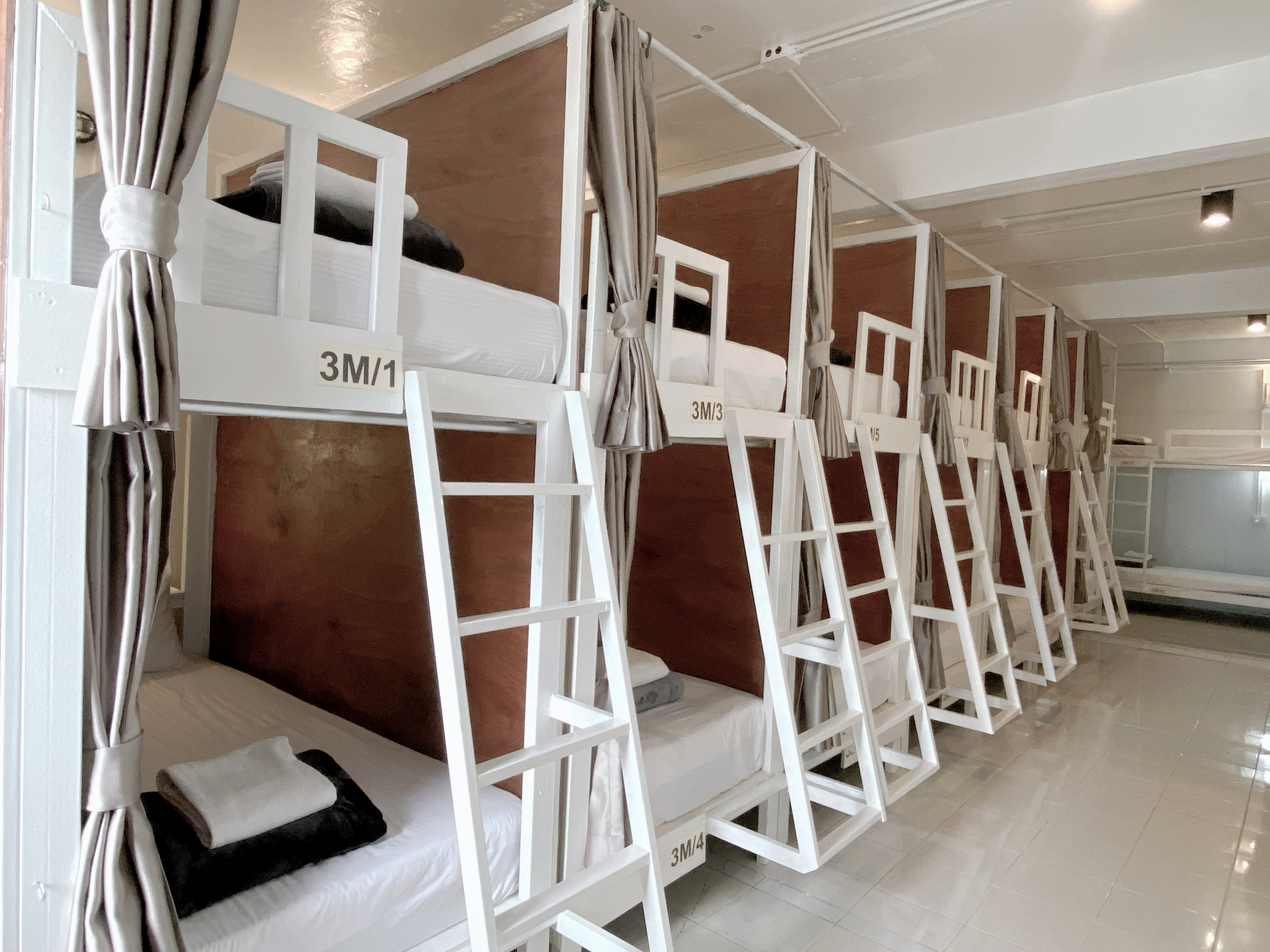 Bed in Dormitory Bunk Bed