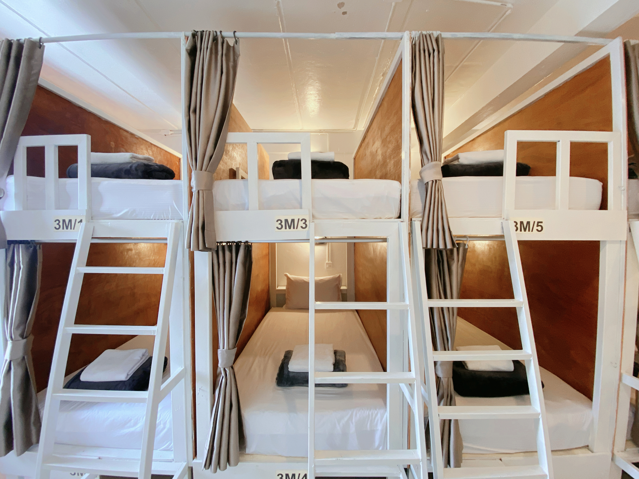 Bed in Dormitory Bunk Bed