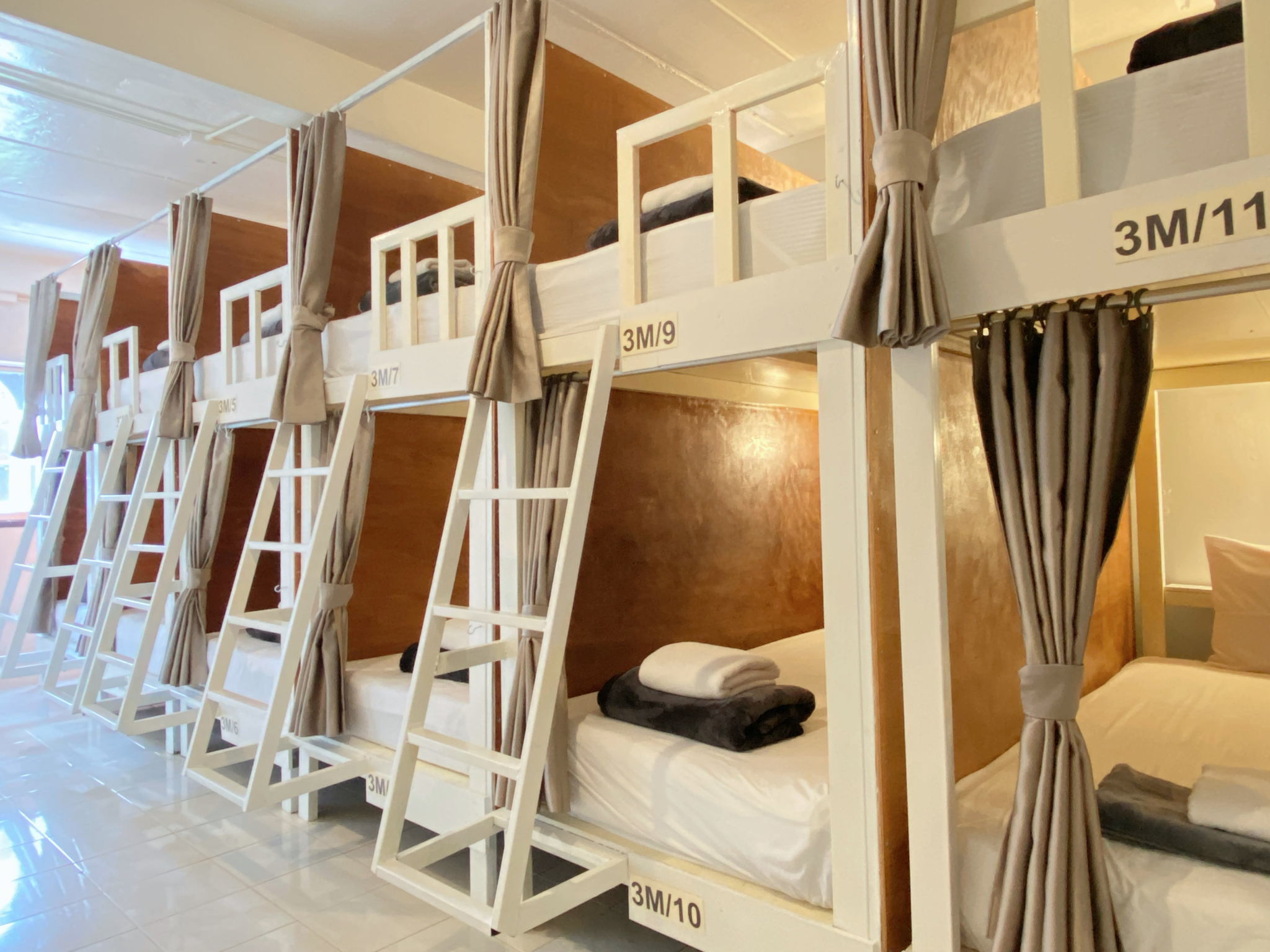Bed in Dormitory Bunk Bed