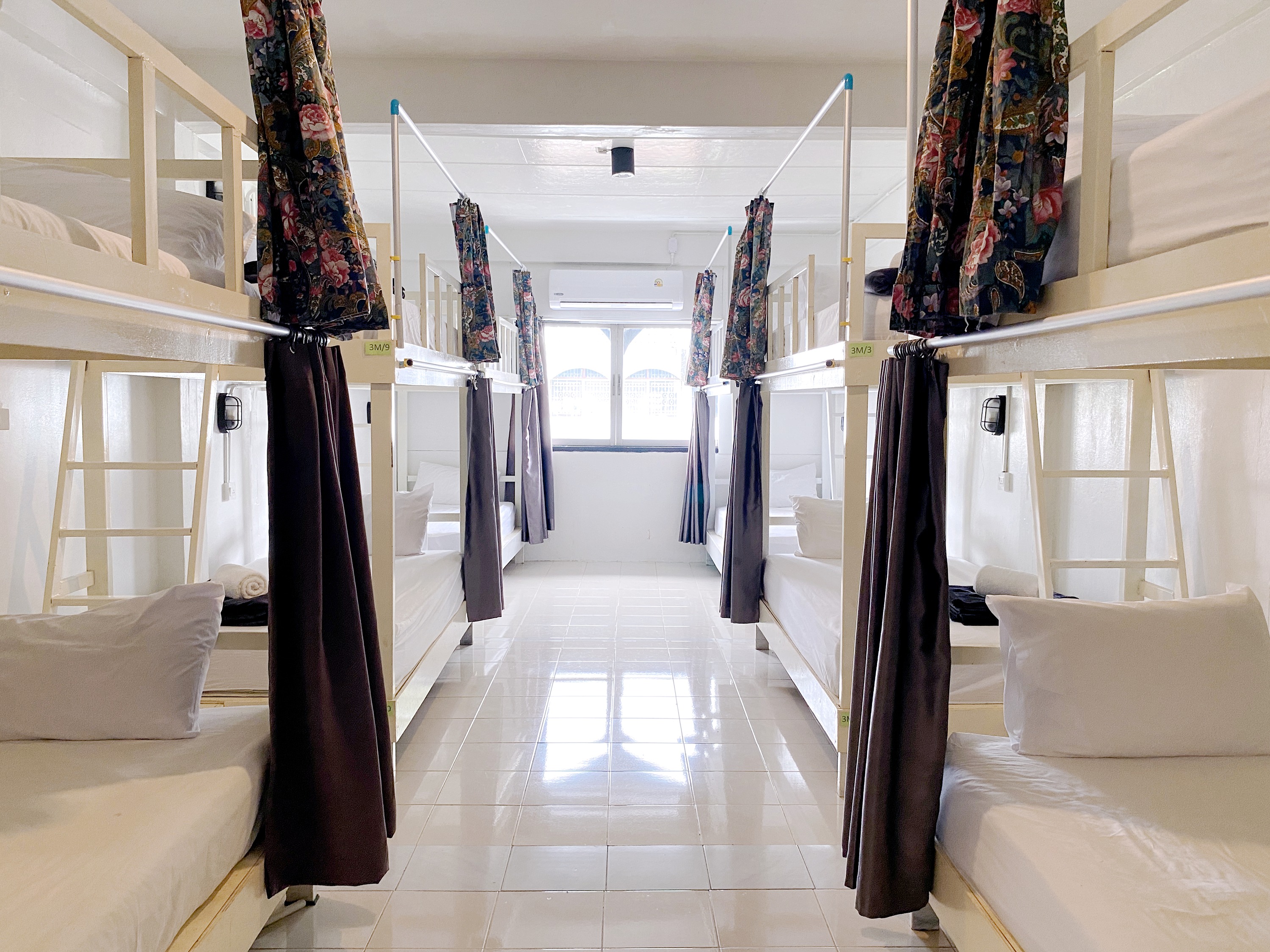 Bed in Dormitory Male Room