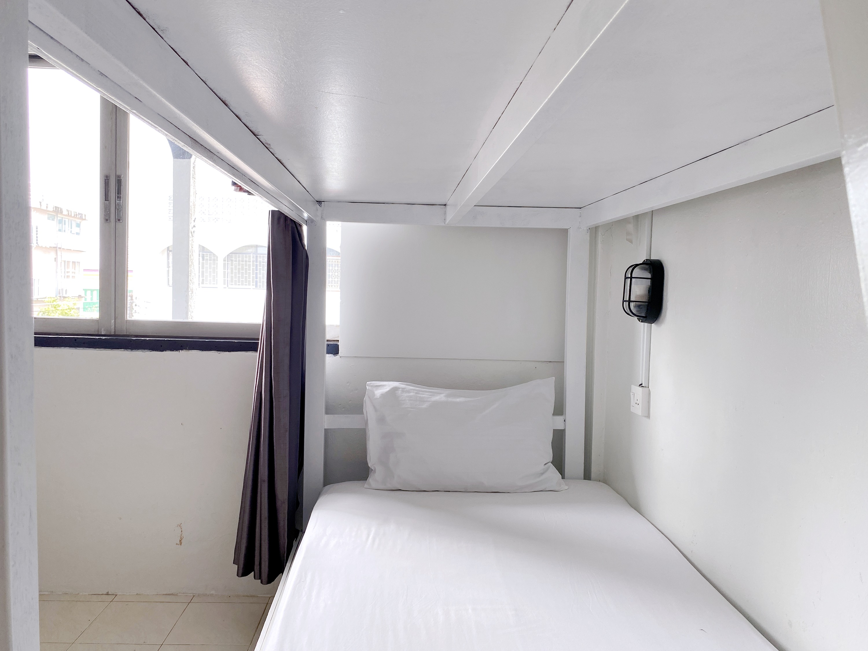 Bed in Dormitory Male Room