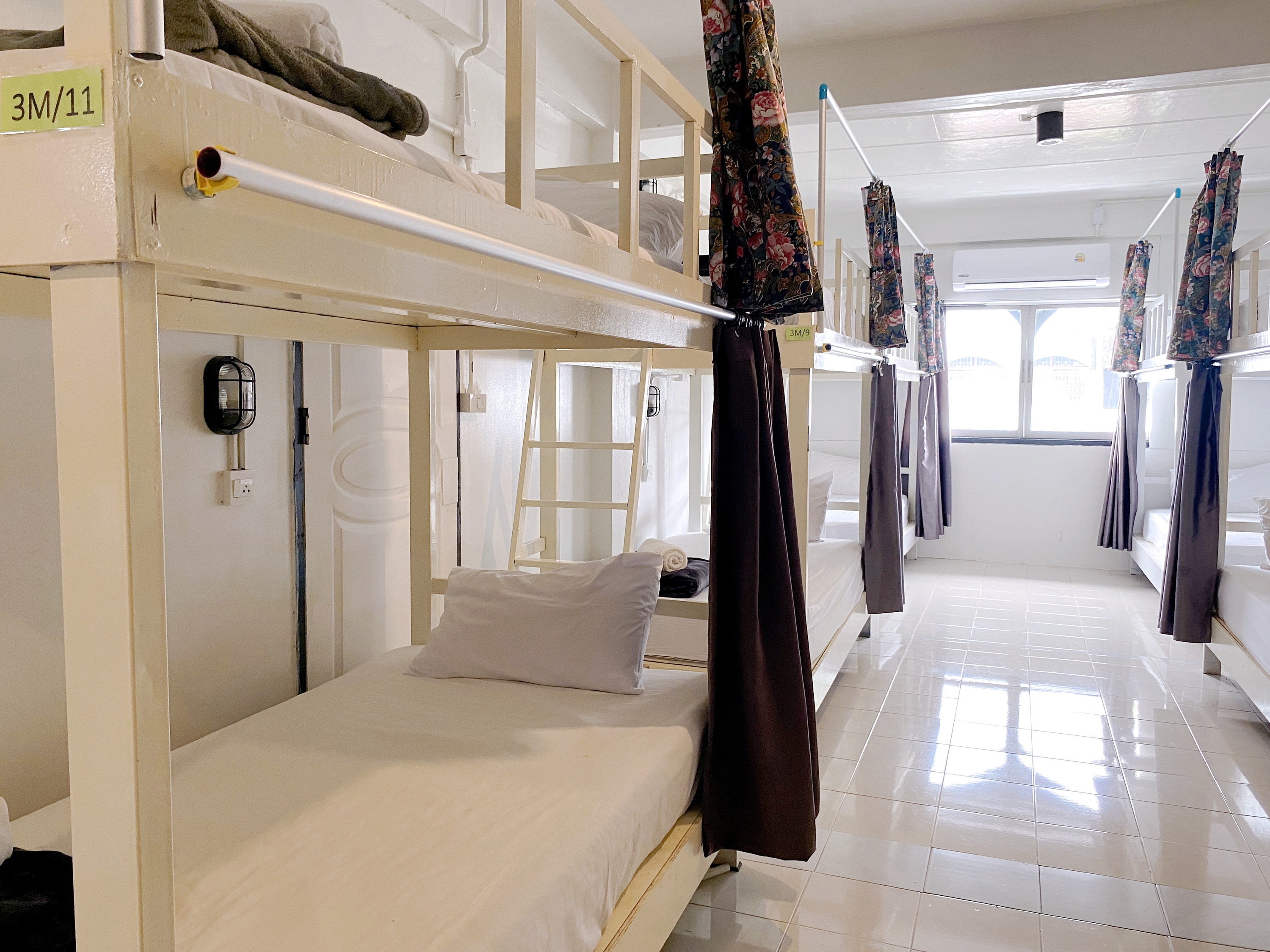 Bed in Dormitory Male Room