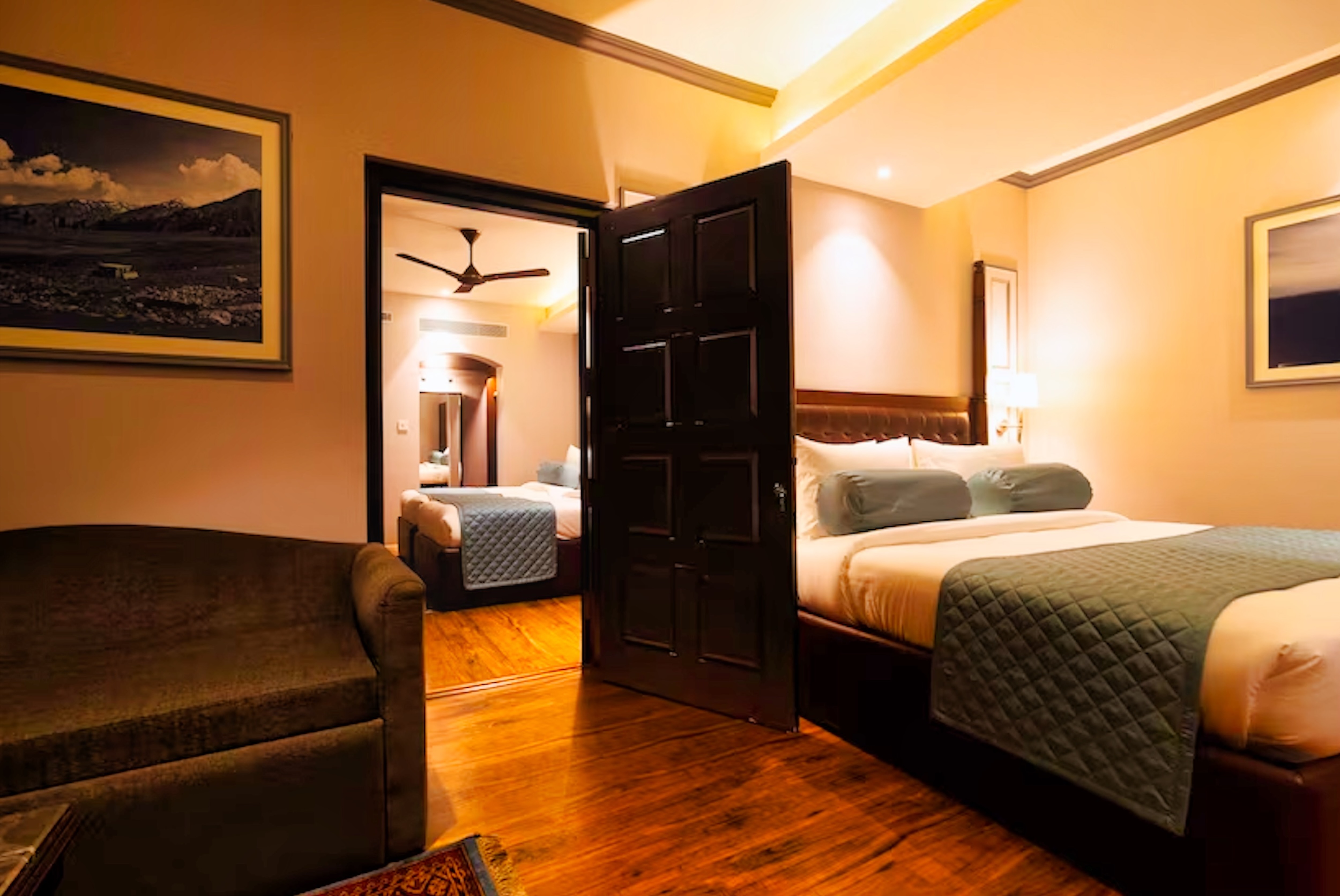 Family Room Two Bedrooms