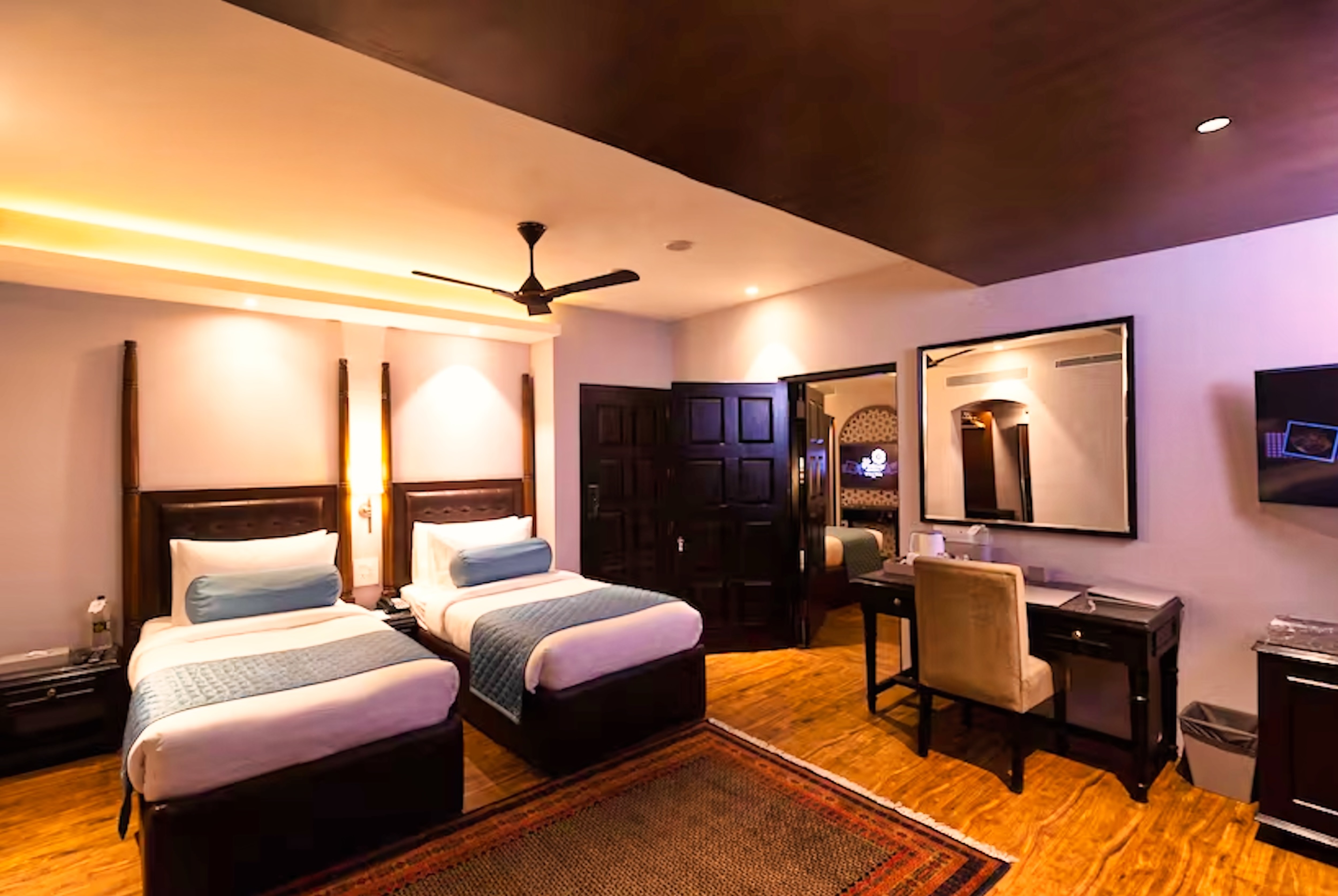 Family Room Two Bedrooms