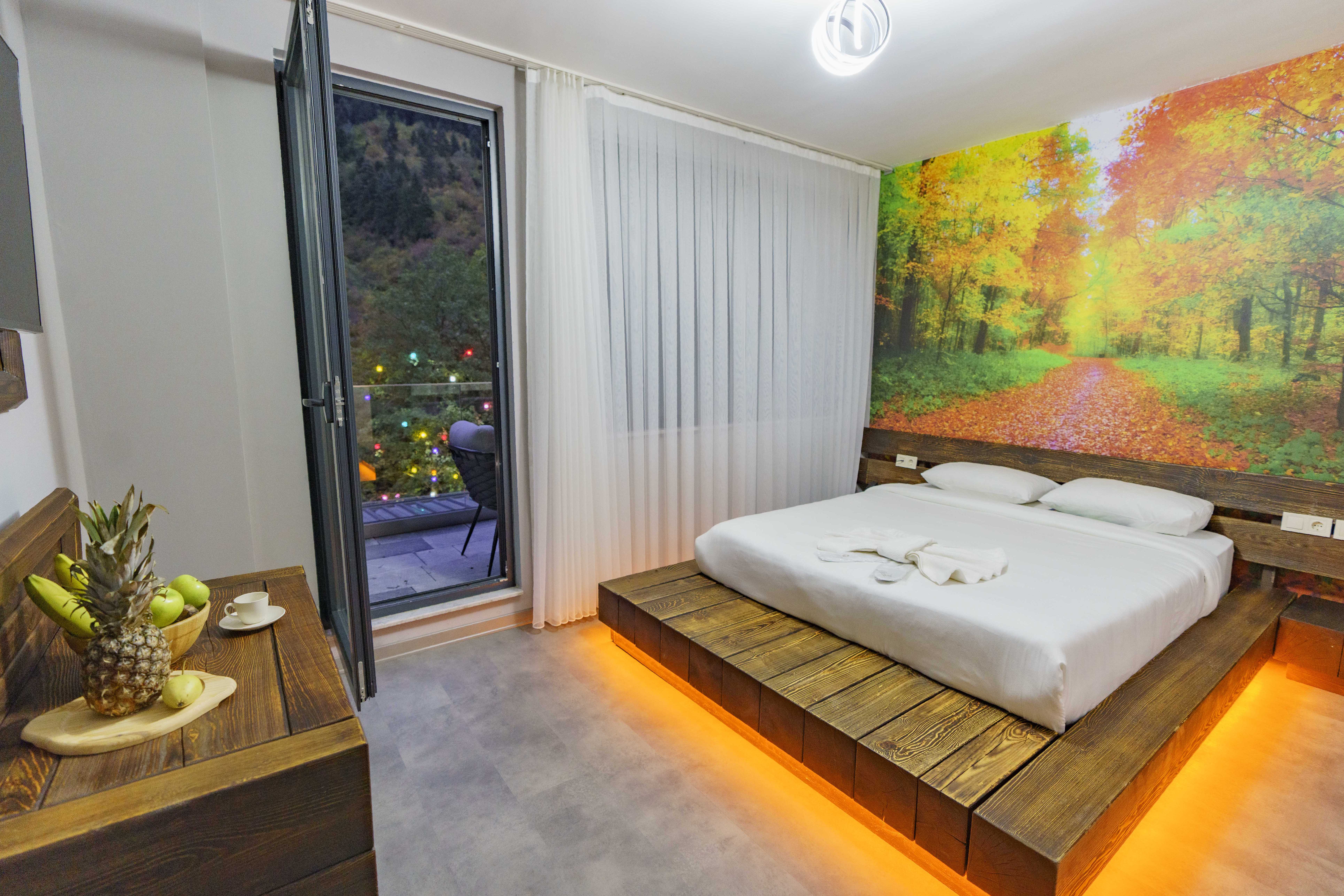 Double Deluxe with Balcony