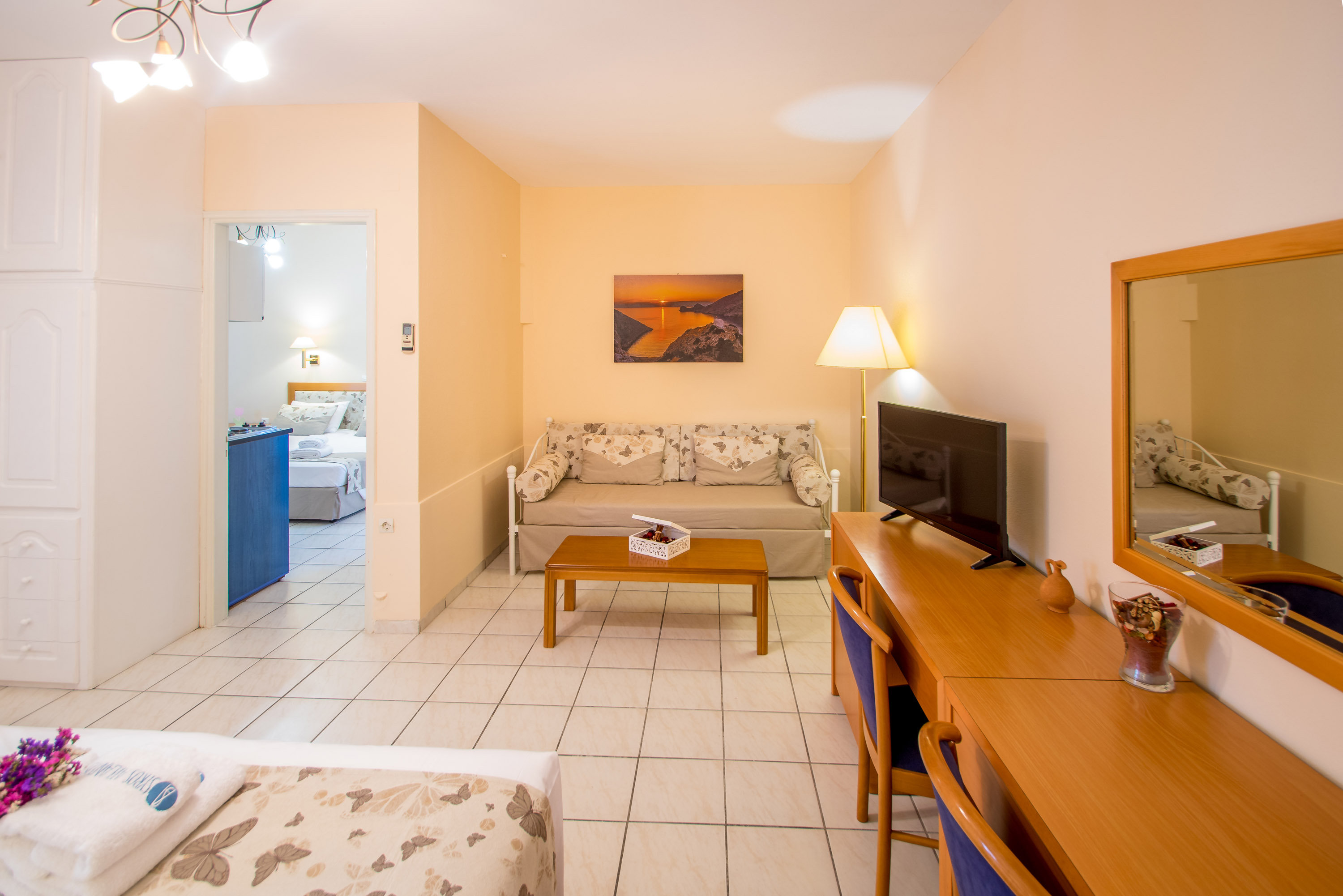 House Two Bedrooms One Bathroom