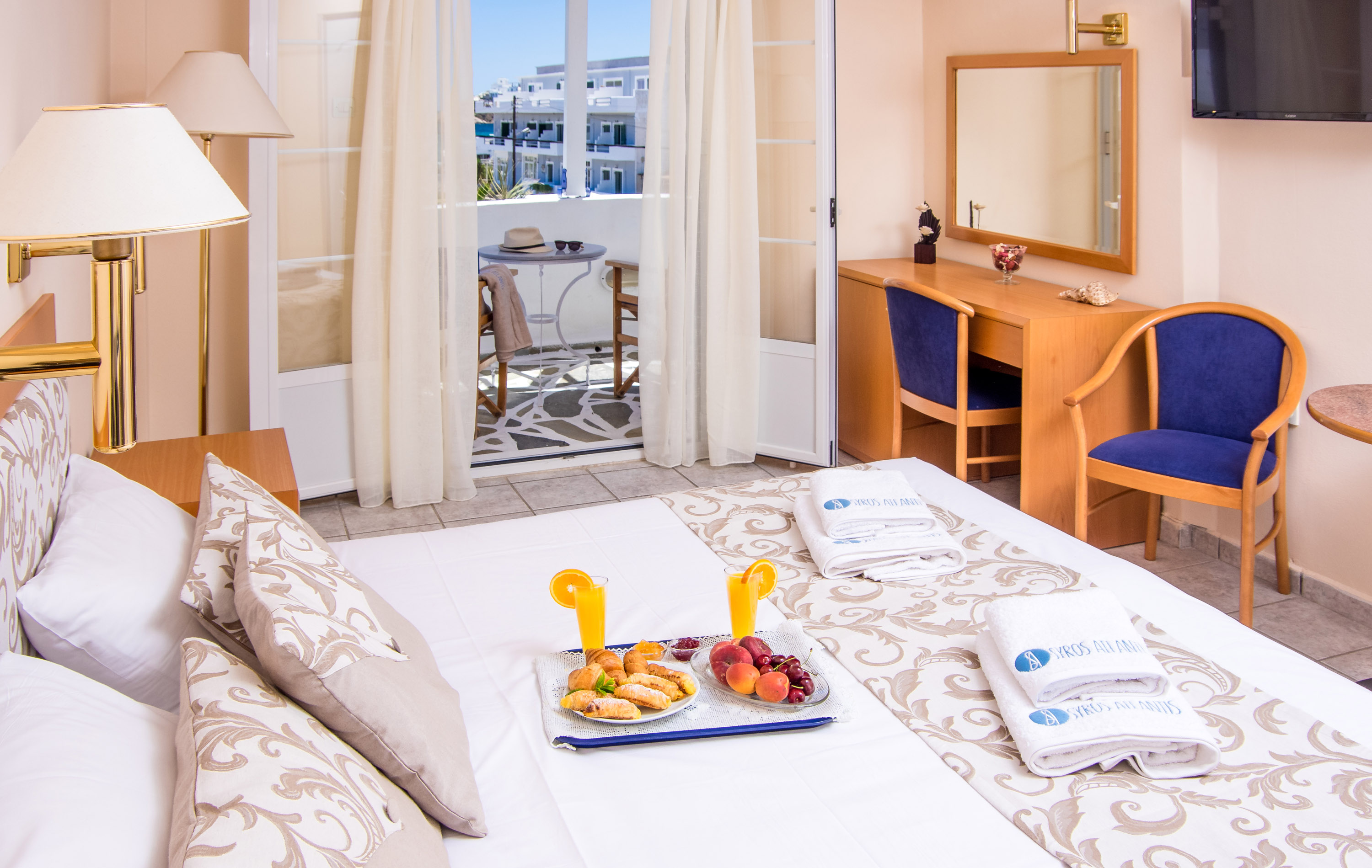 Double One Bedroom One Bathroom