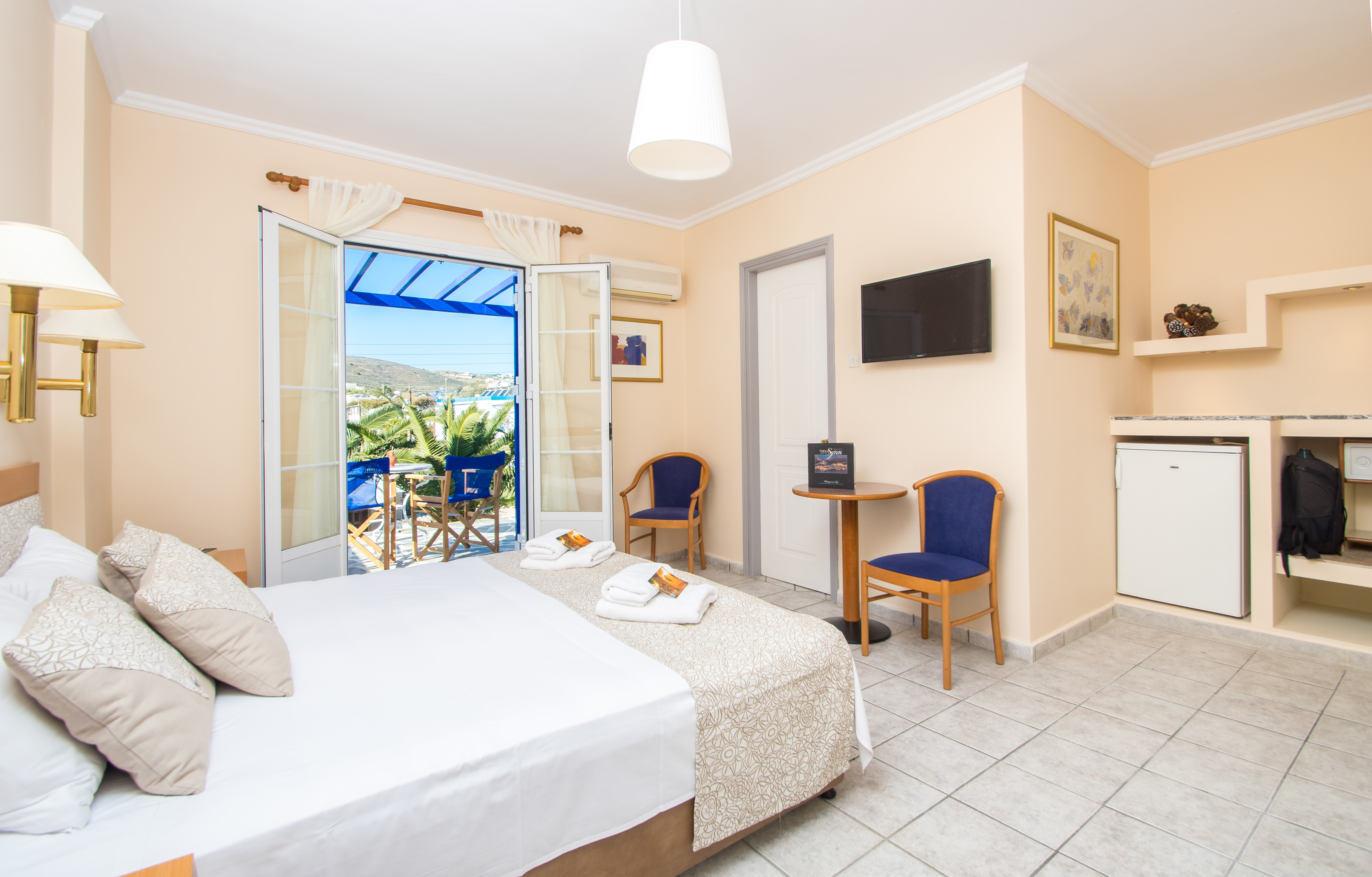 Triple One Bedroom One Bathroom