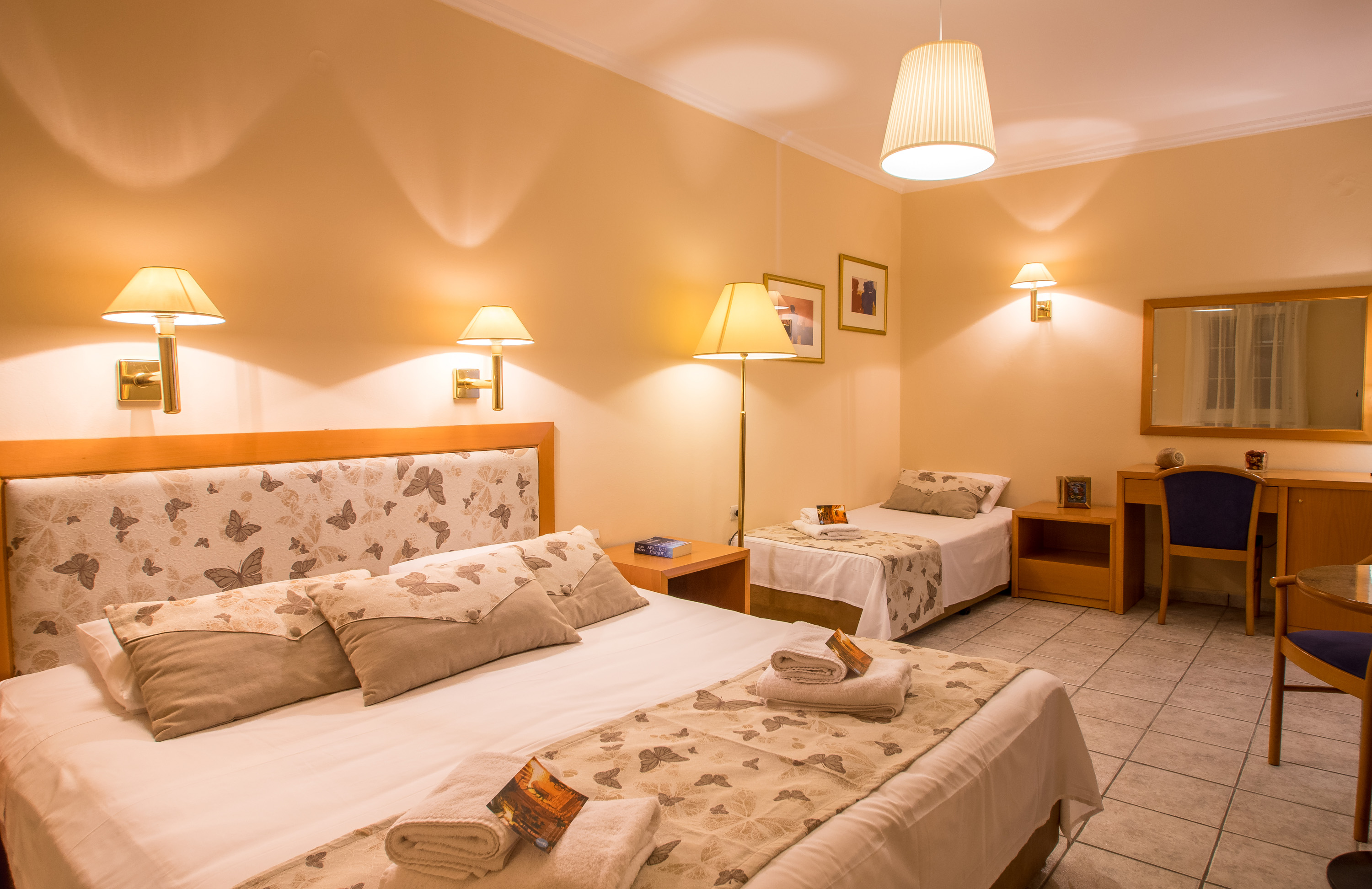 Triple One Bedroom One Bathroom