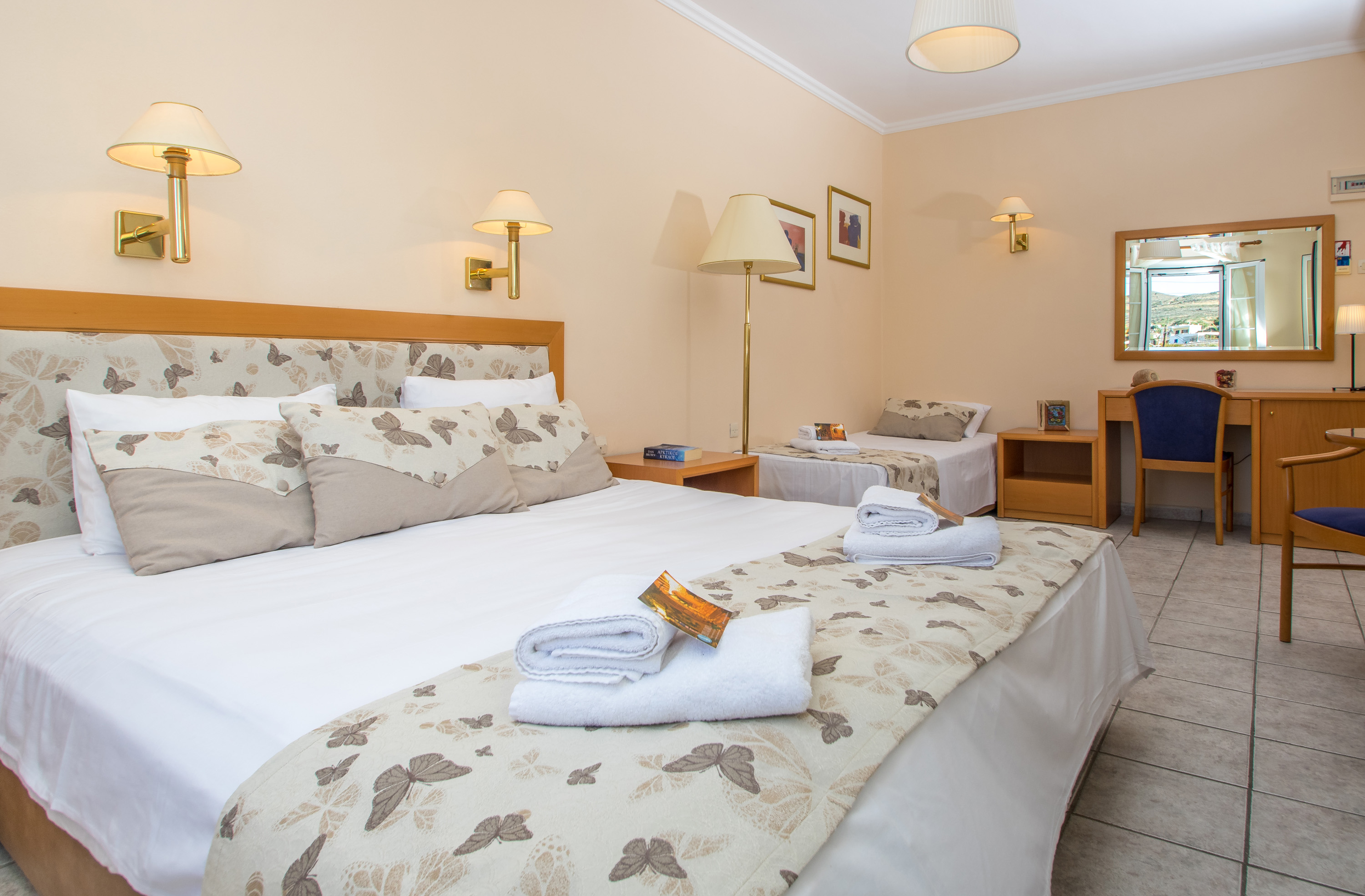 Triple One Bedroom One Bathroom