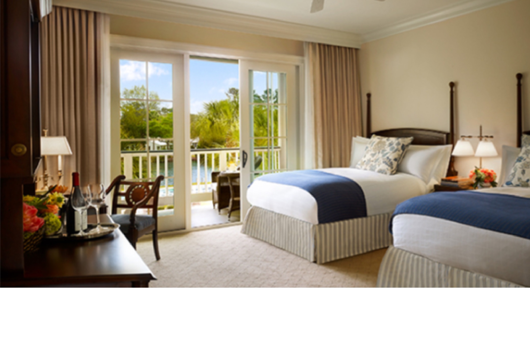 House Guest Room Queen Bed