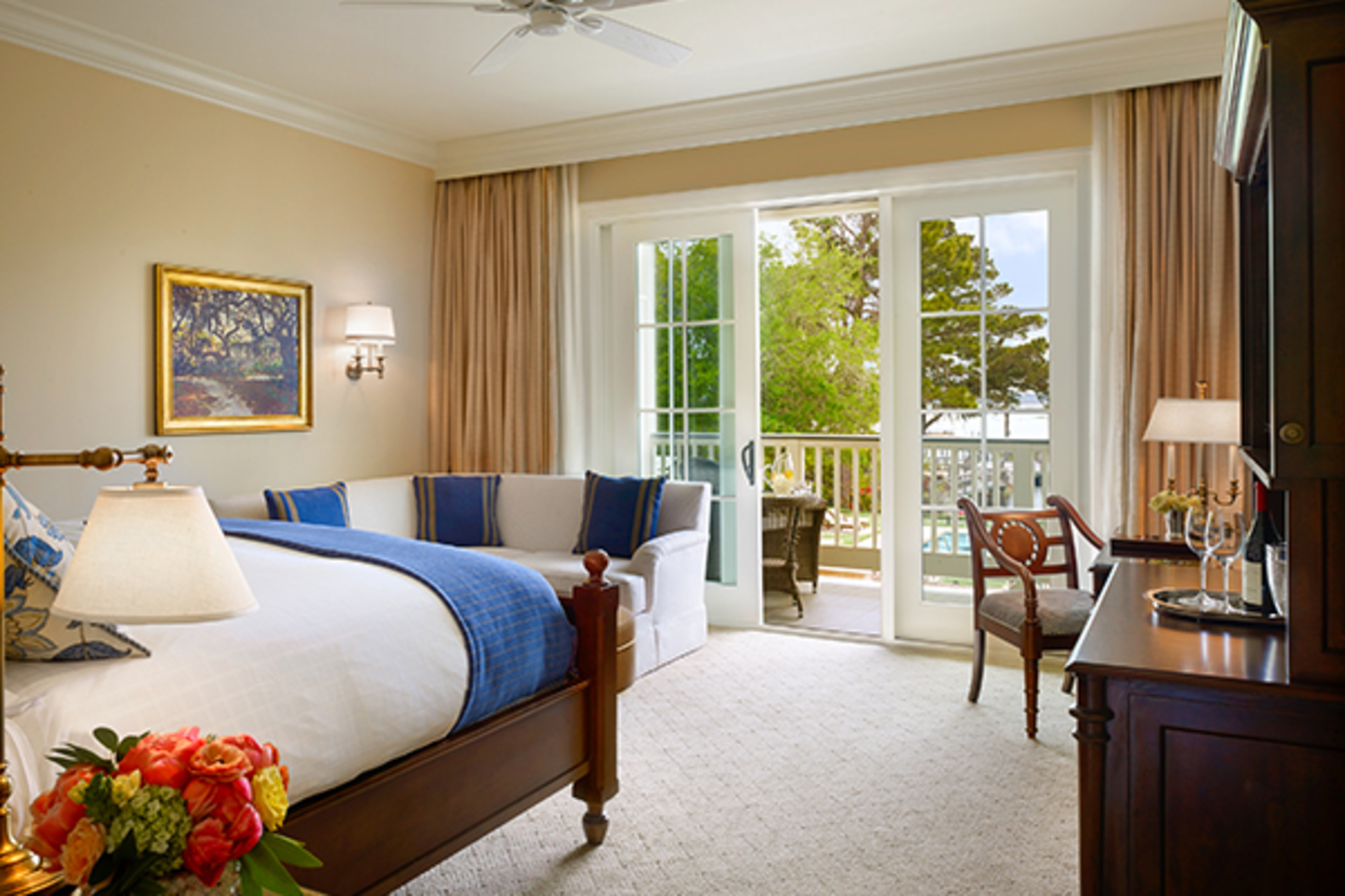 Double with Balcony with Views