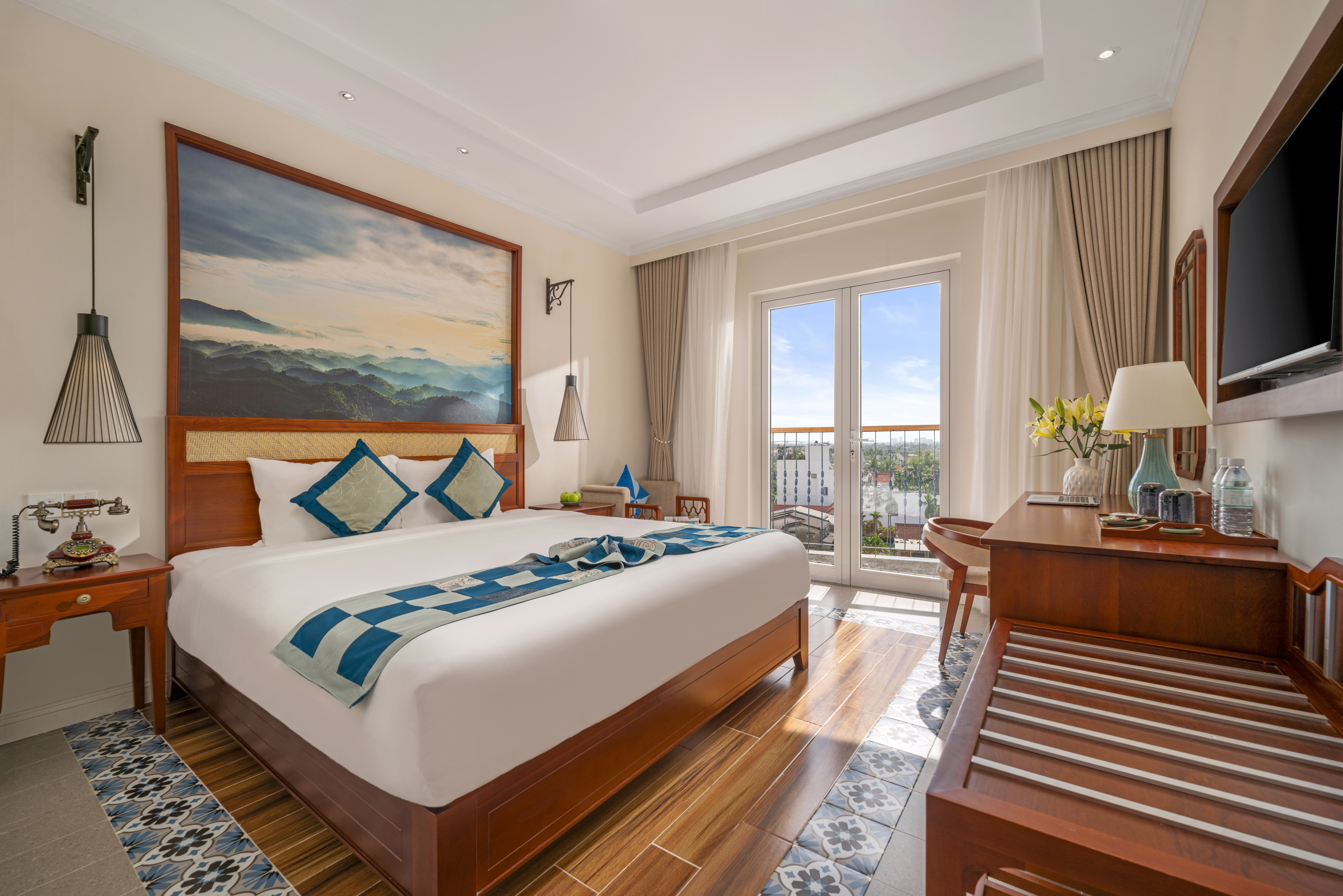 Double or Twin Deluxe Pool View