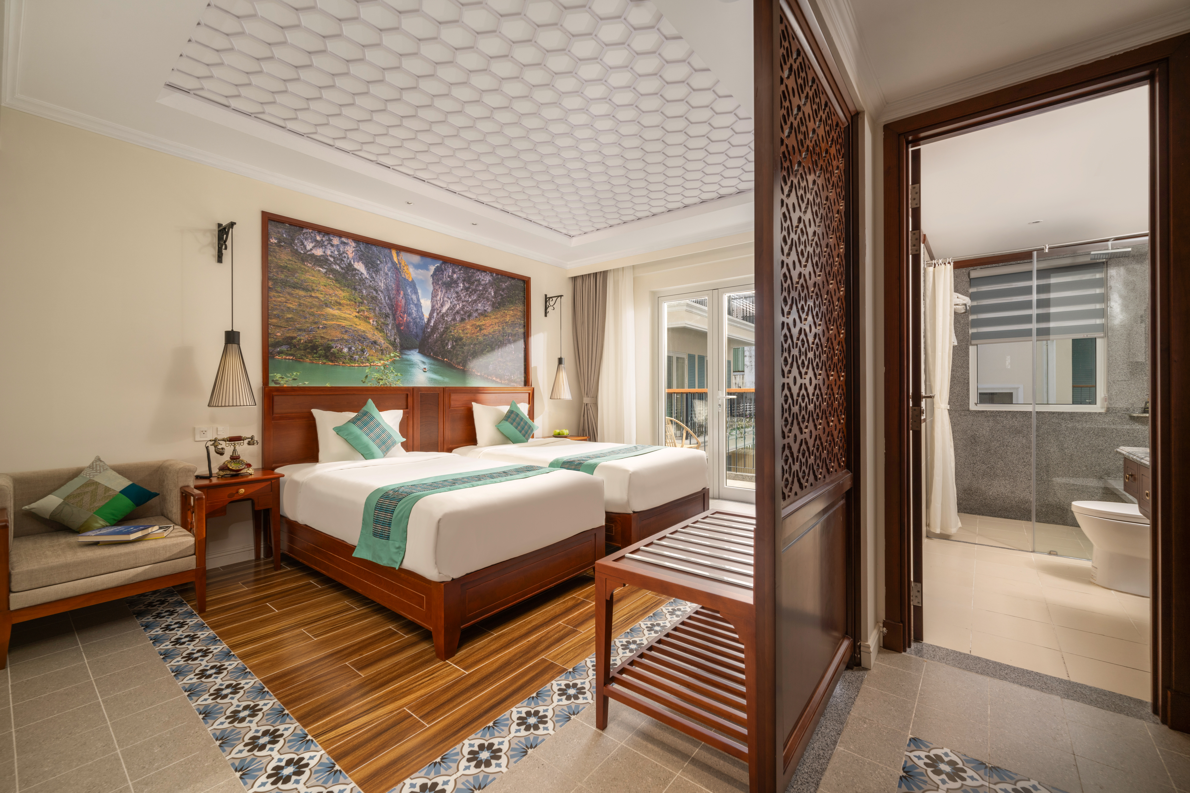 Double or Twin Deluxe Pool View