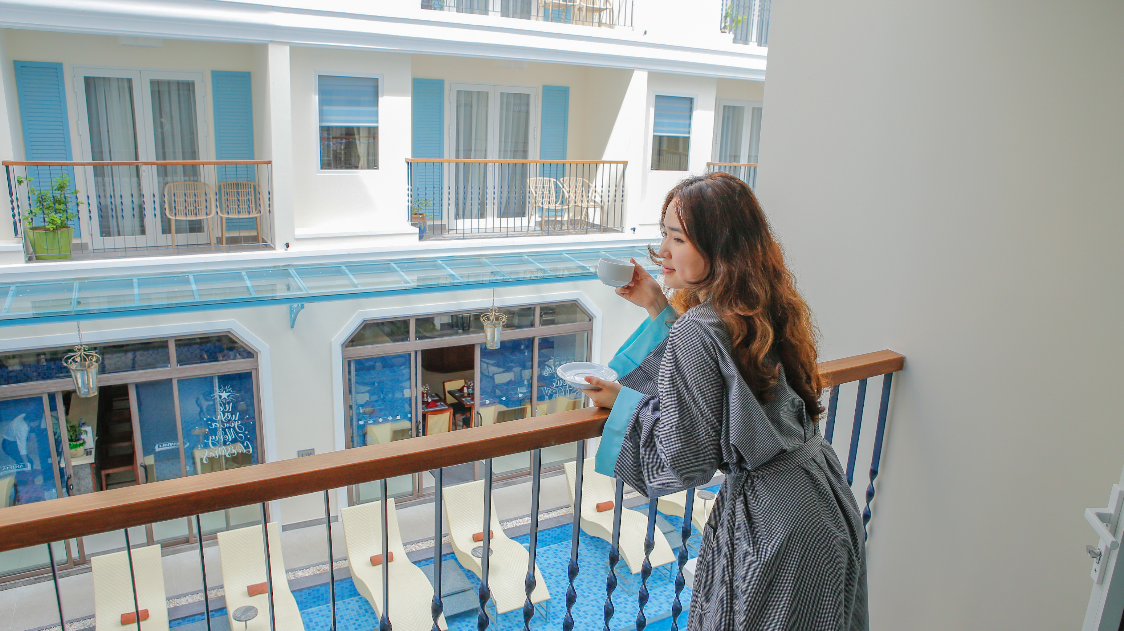 Double or Twin Deluxe Pool View