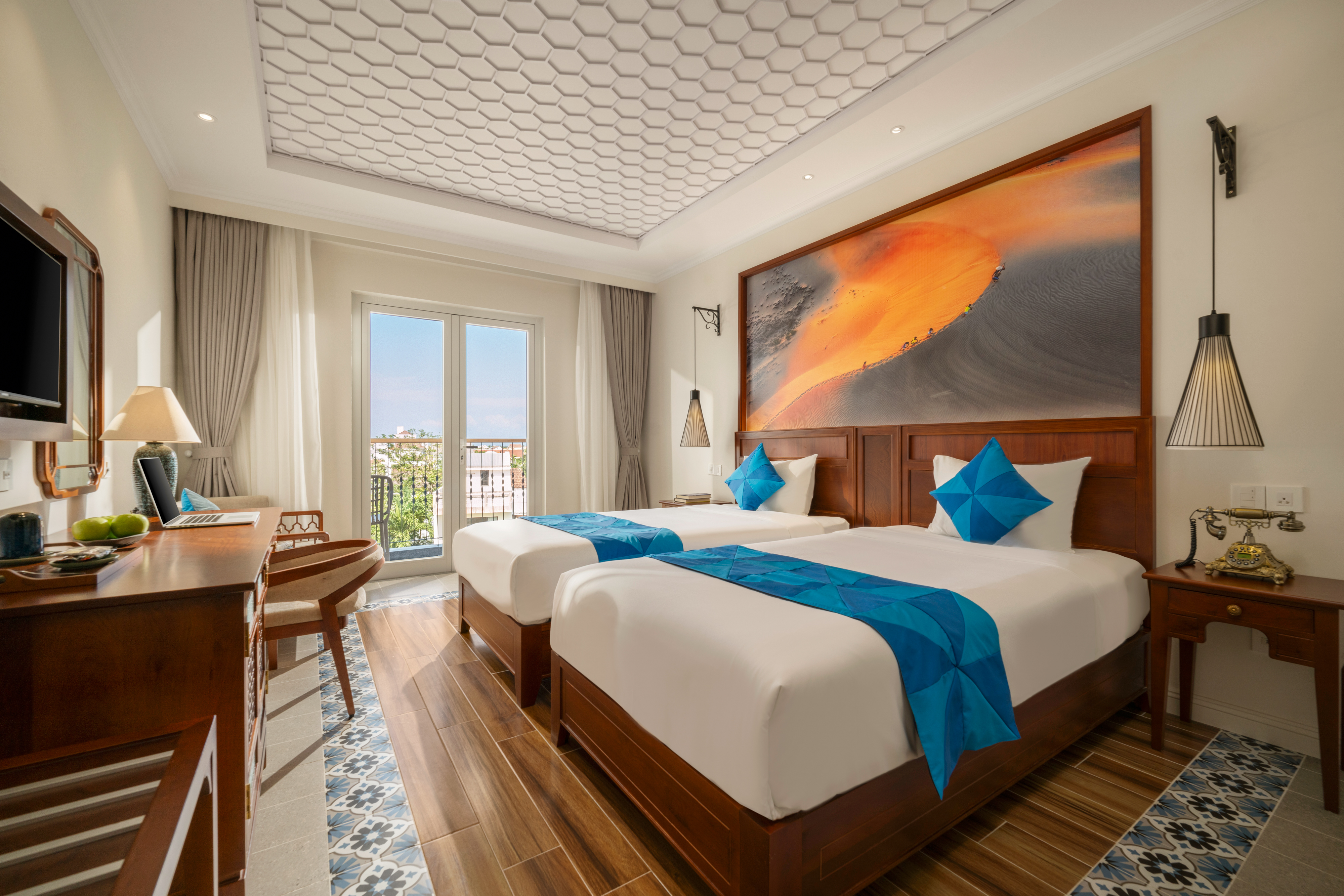 Double or Twin Deluxe City View