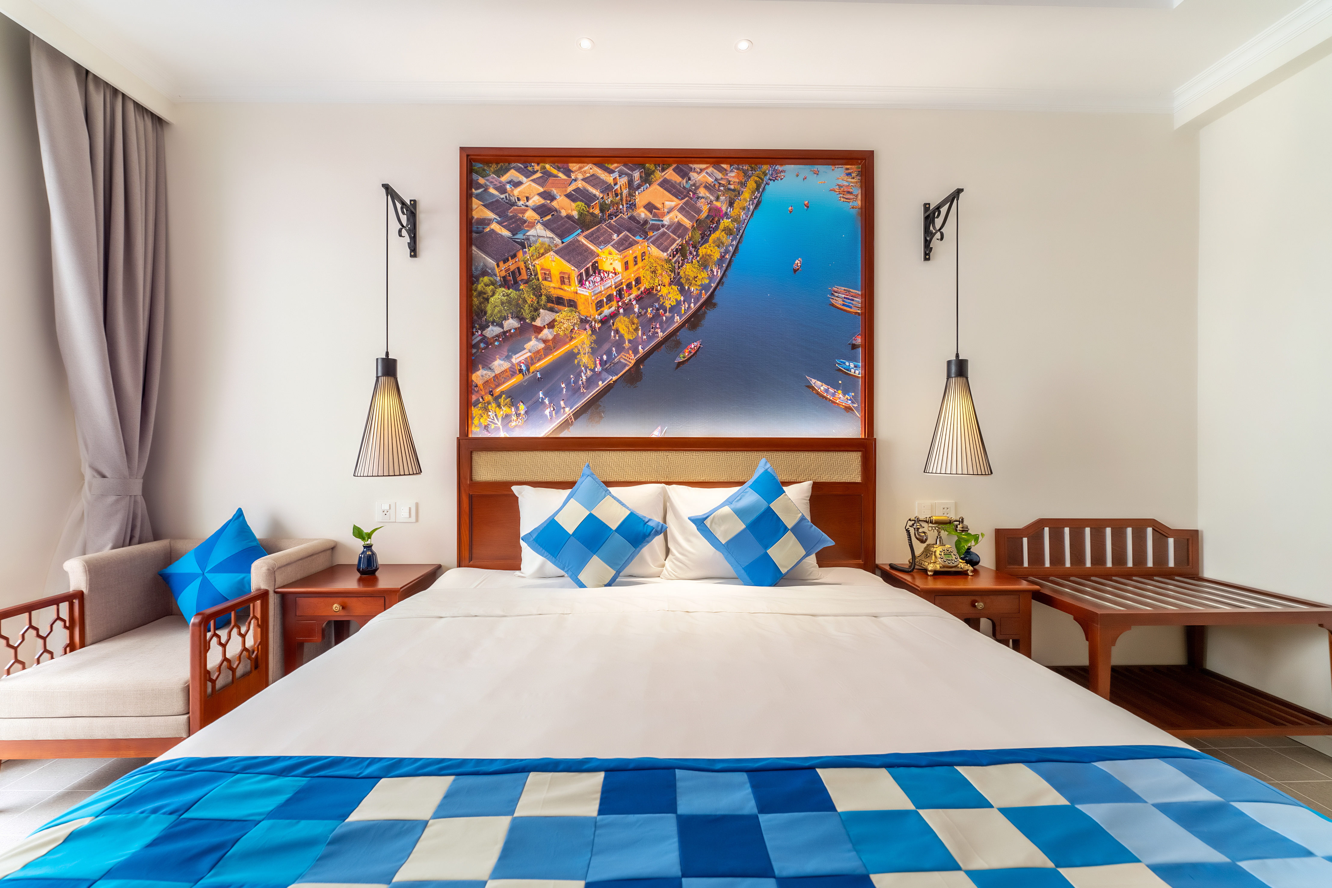 Double or Twin Superior with Balcony