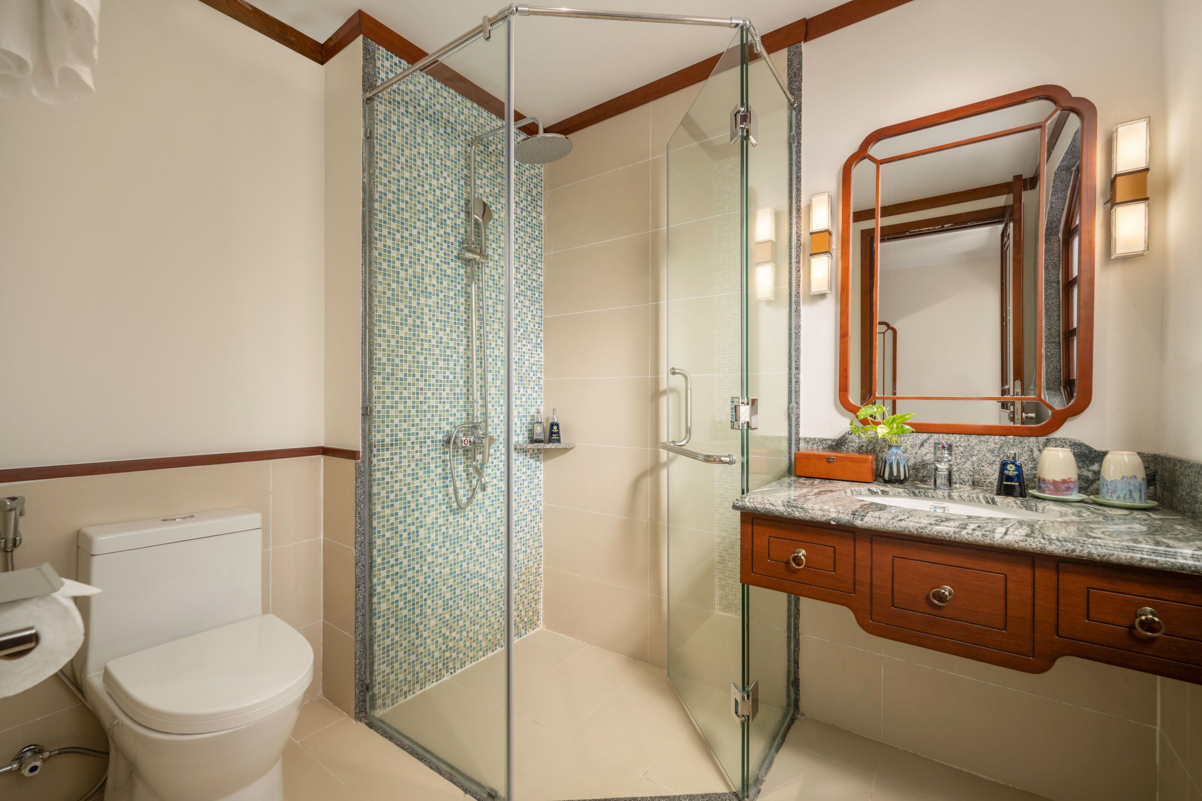 Double or Twin Superior with Balcony