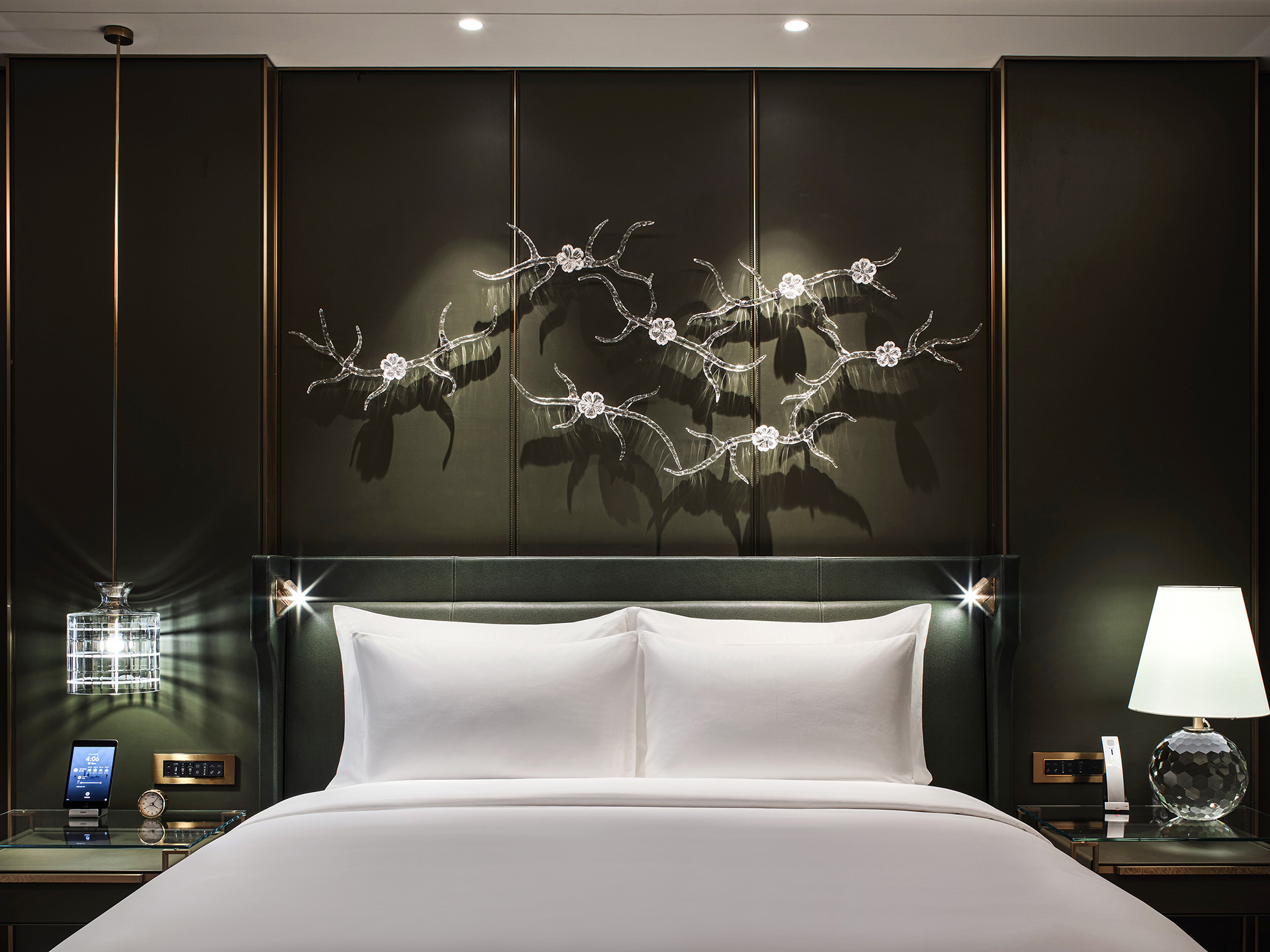 Double King Size Bed