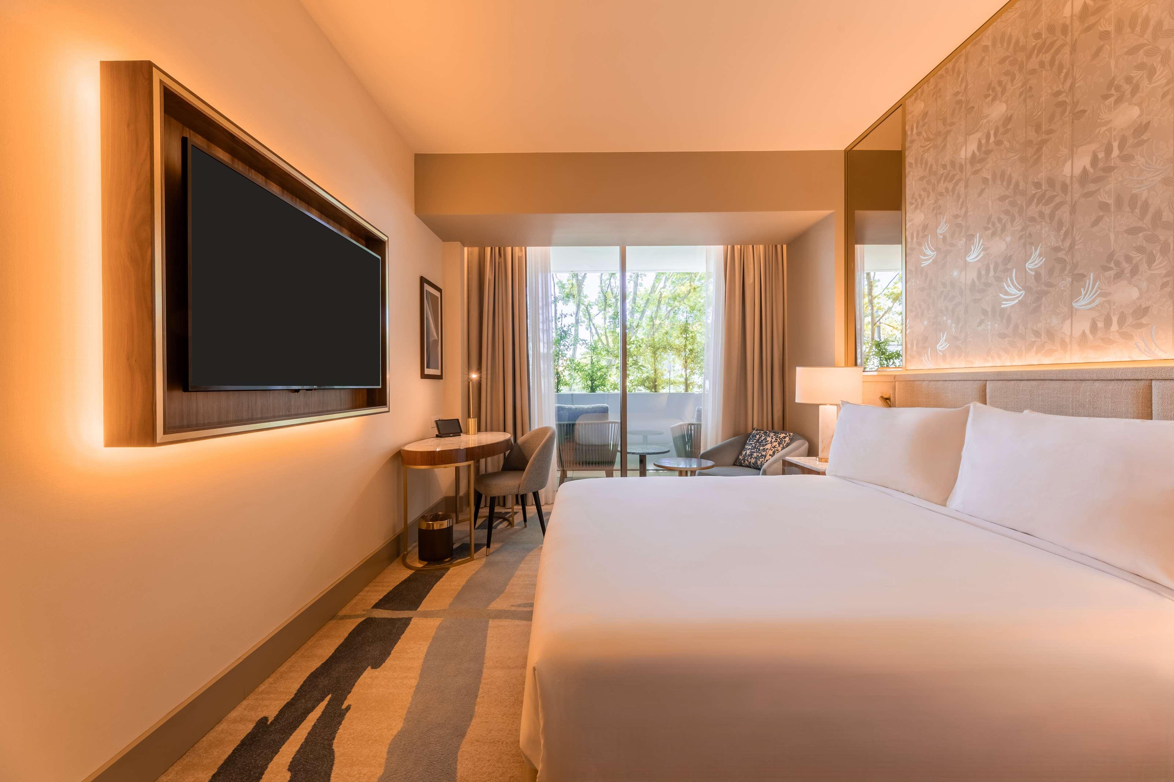 Double King Size Bed