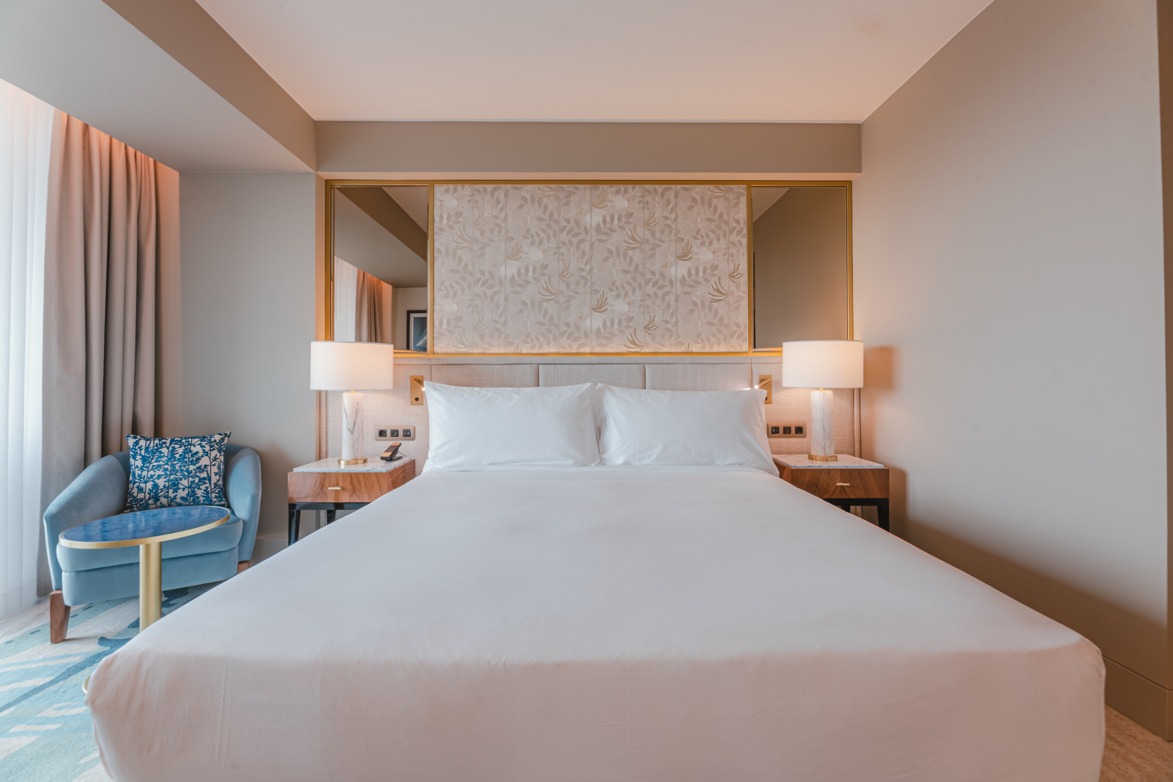 Double Ocean View King Bed