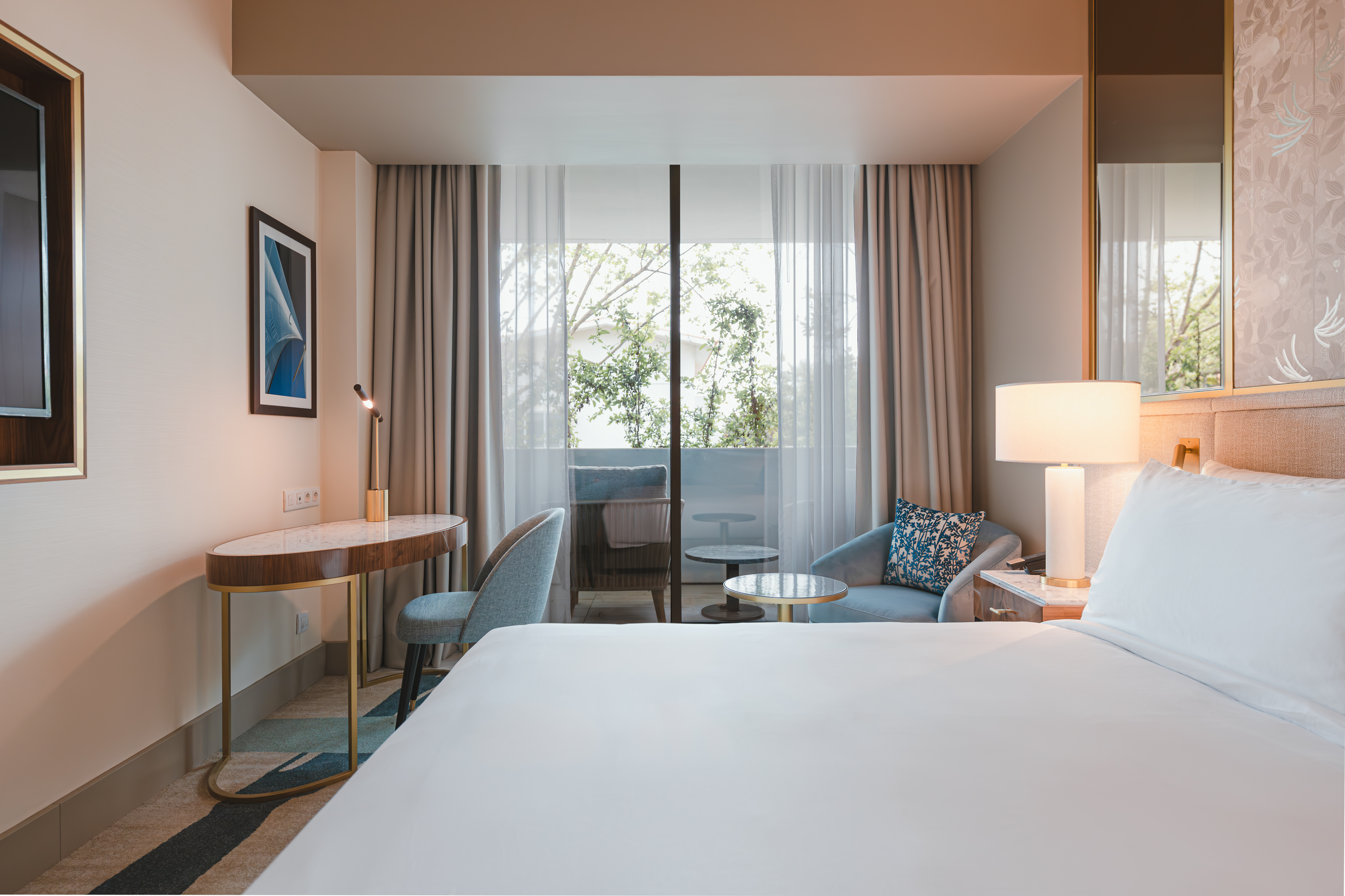 Double King Size Bed