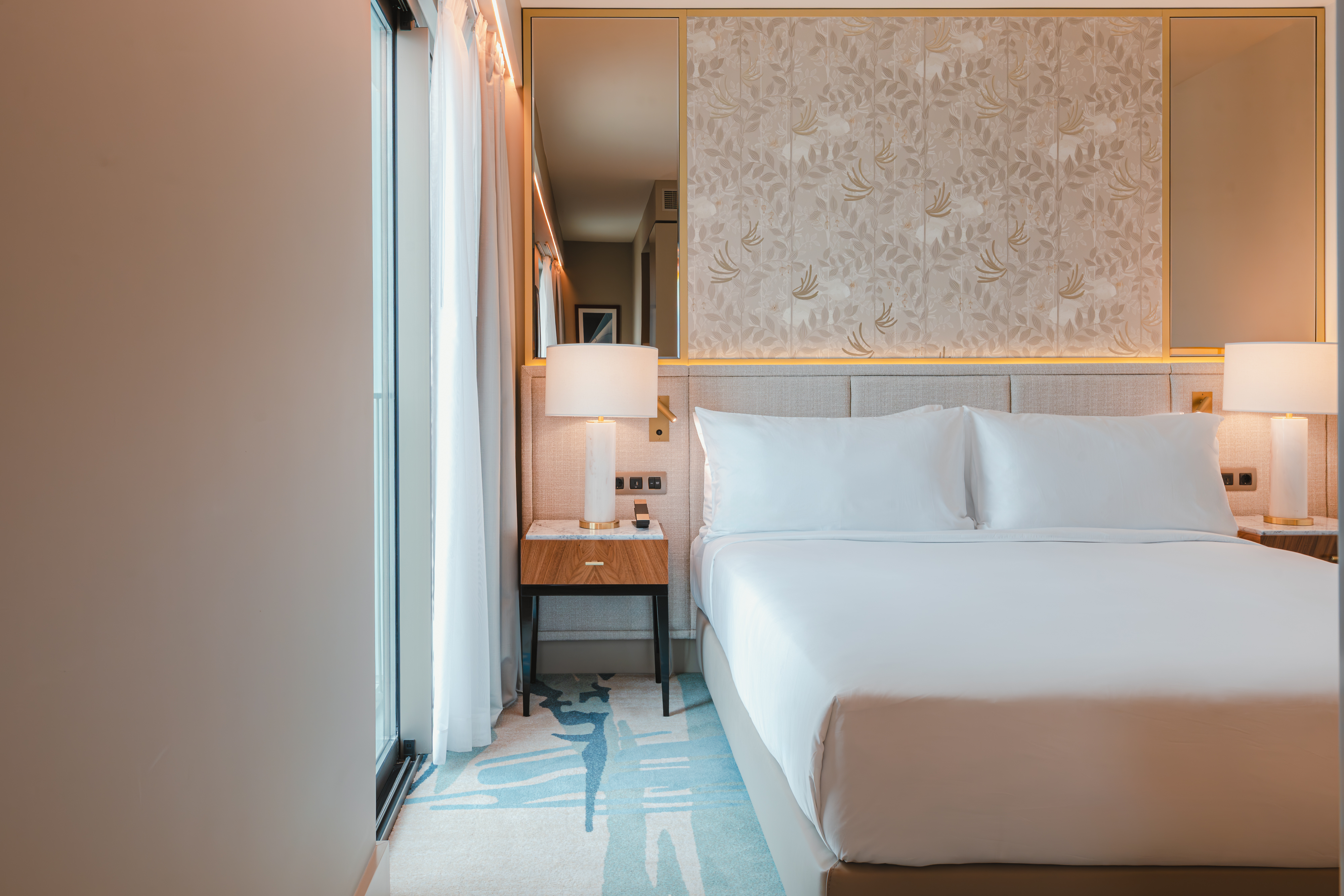 Double King Size Bed