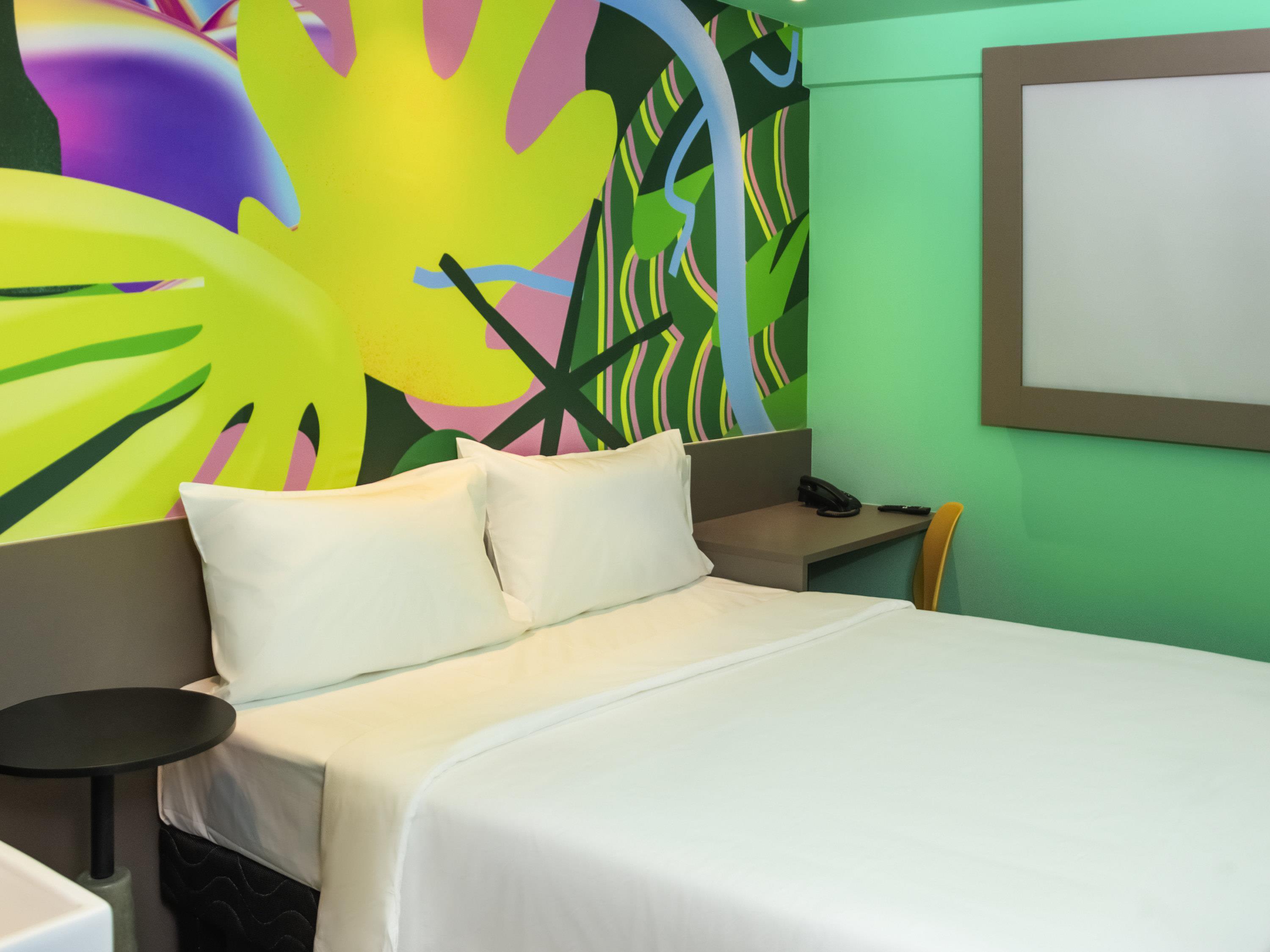Double with Double Bed