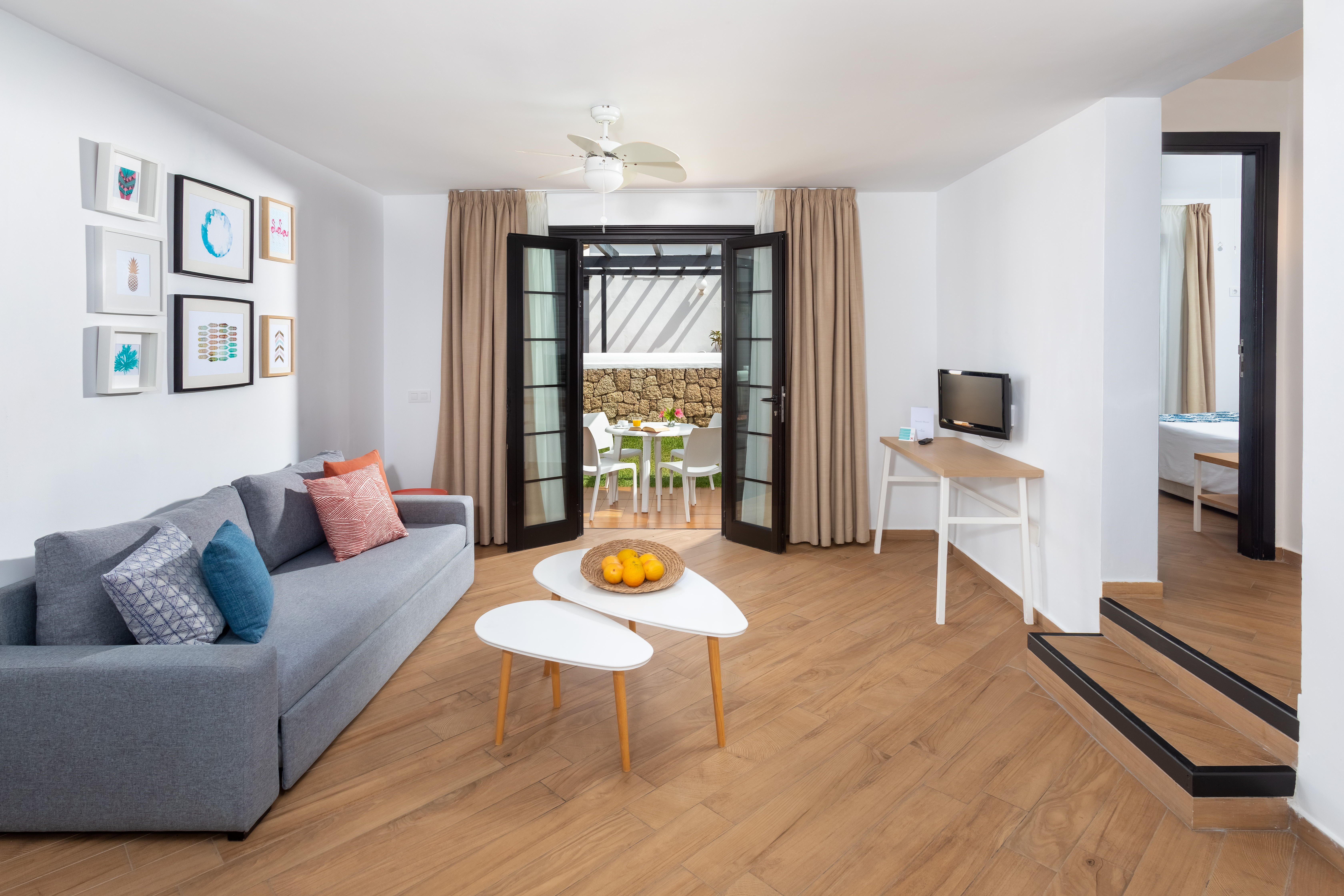 Bungalow Capacity 5 Two Bedrooms