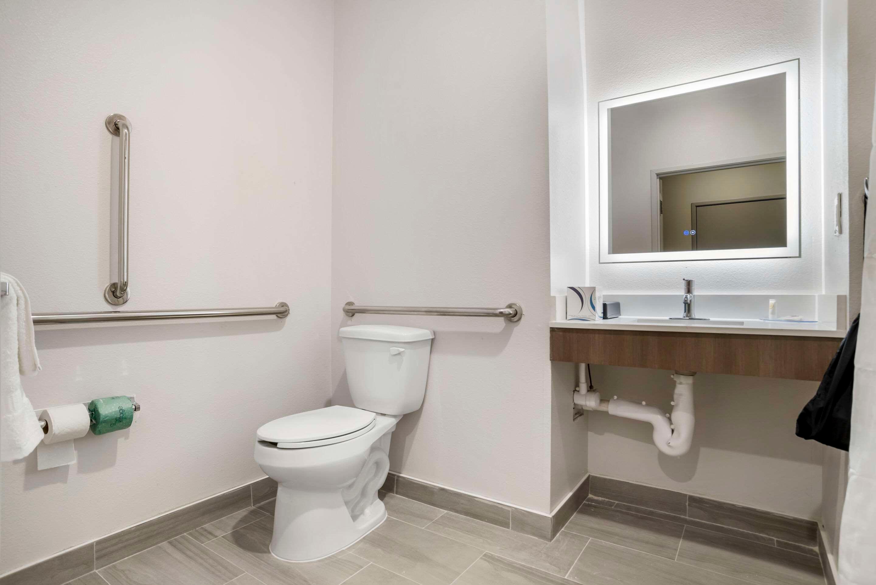 Suite Accessible King Size Bed