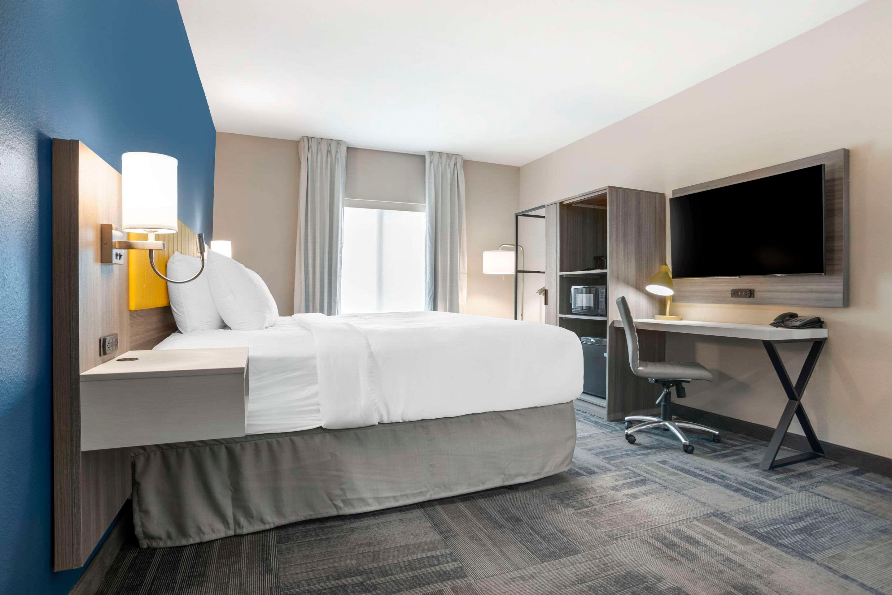 Suite Accessible King Size Bed