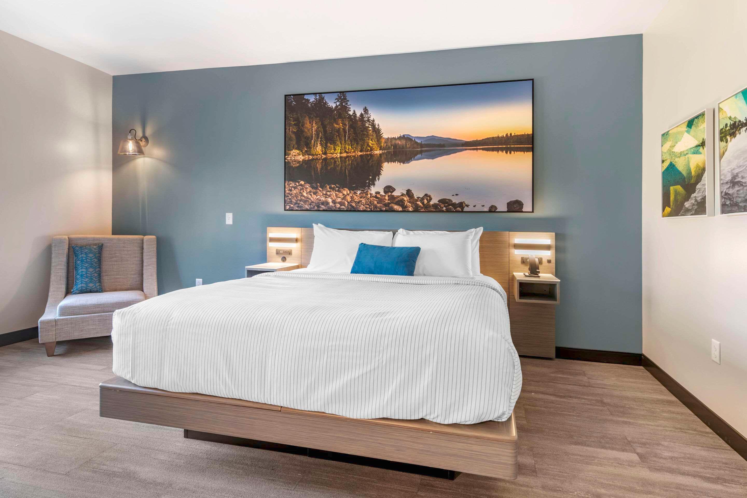 Room Accessible King Size Bed