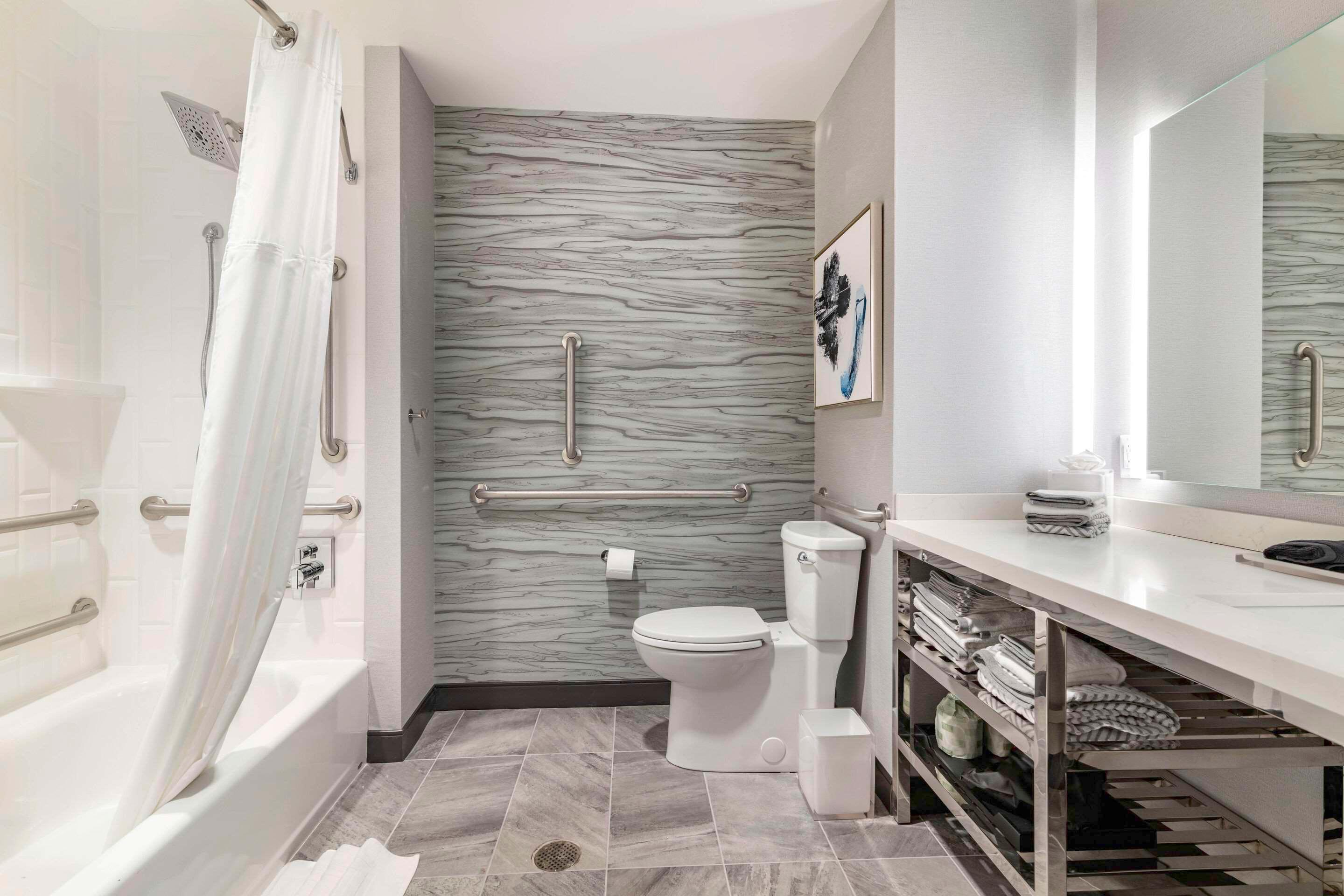 Suite Accessible King Size Bed