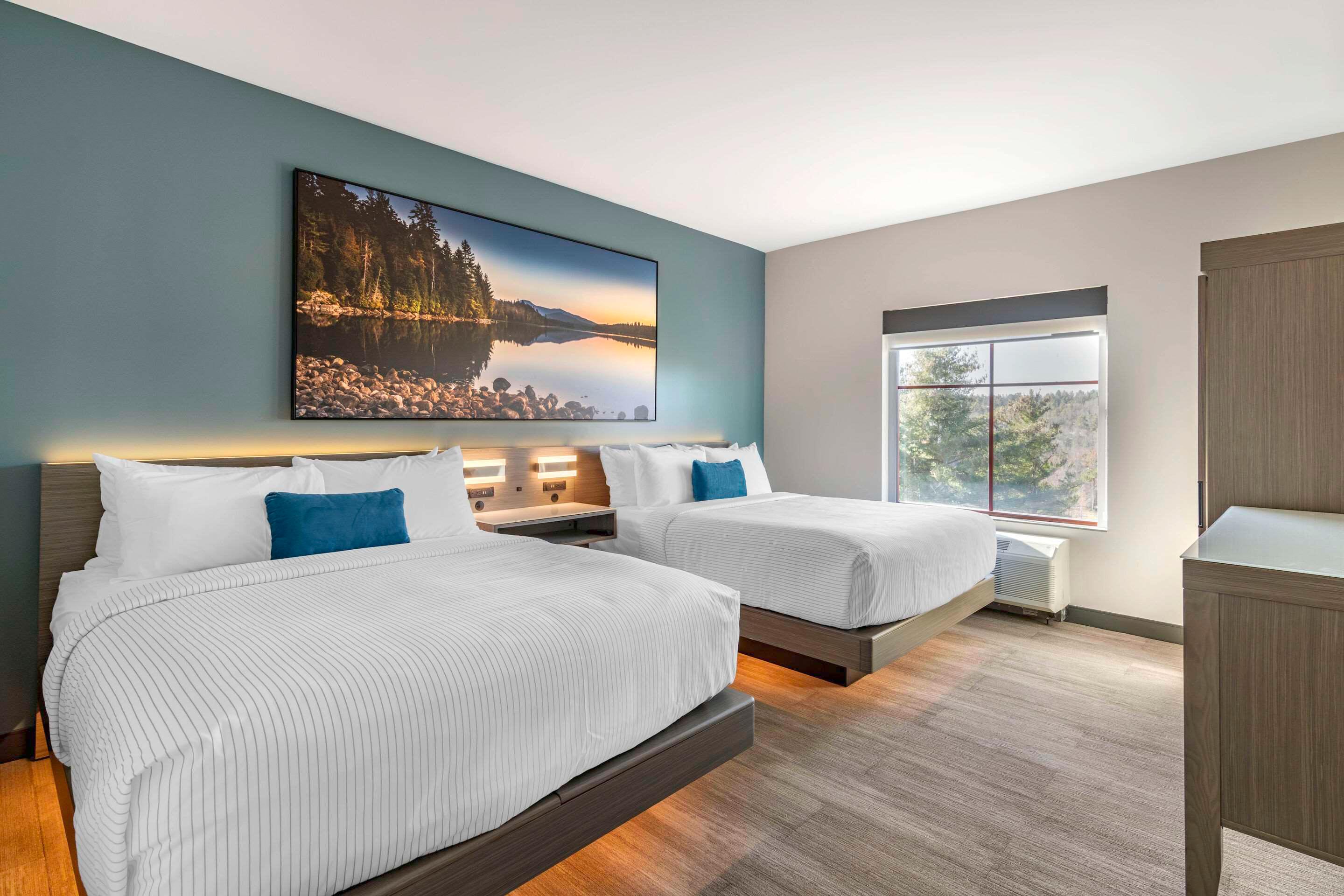 Suite Accessible-two Queen Beds