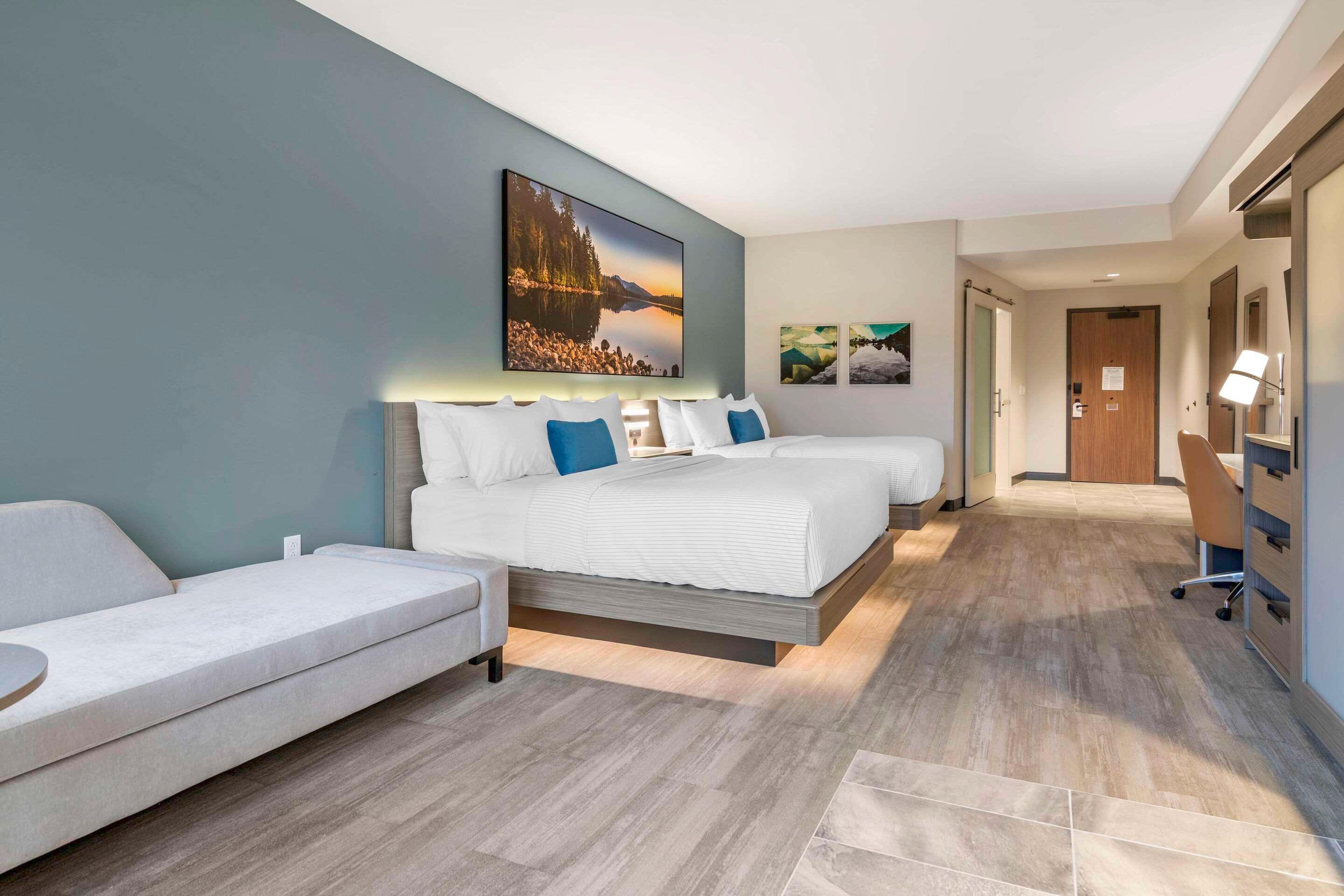 Suite Accessible-two Queen Beds