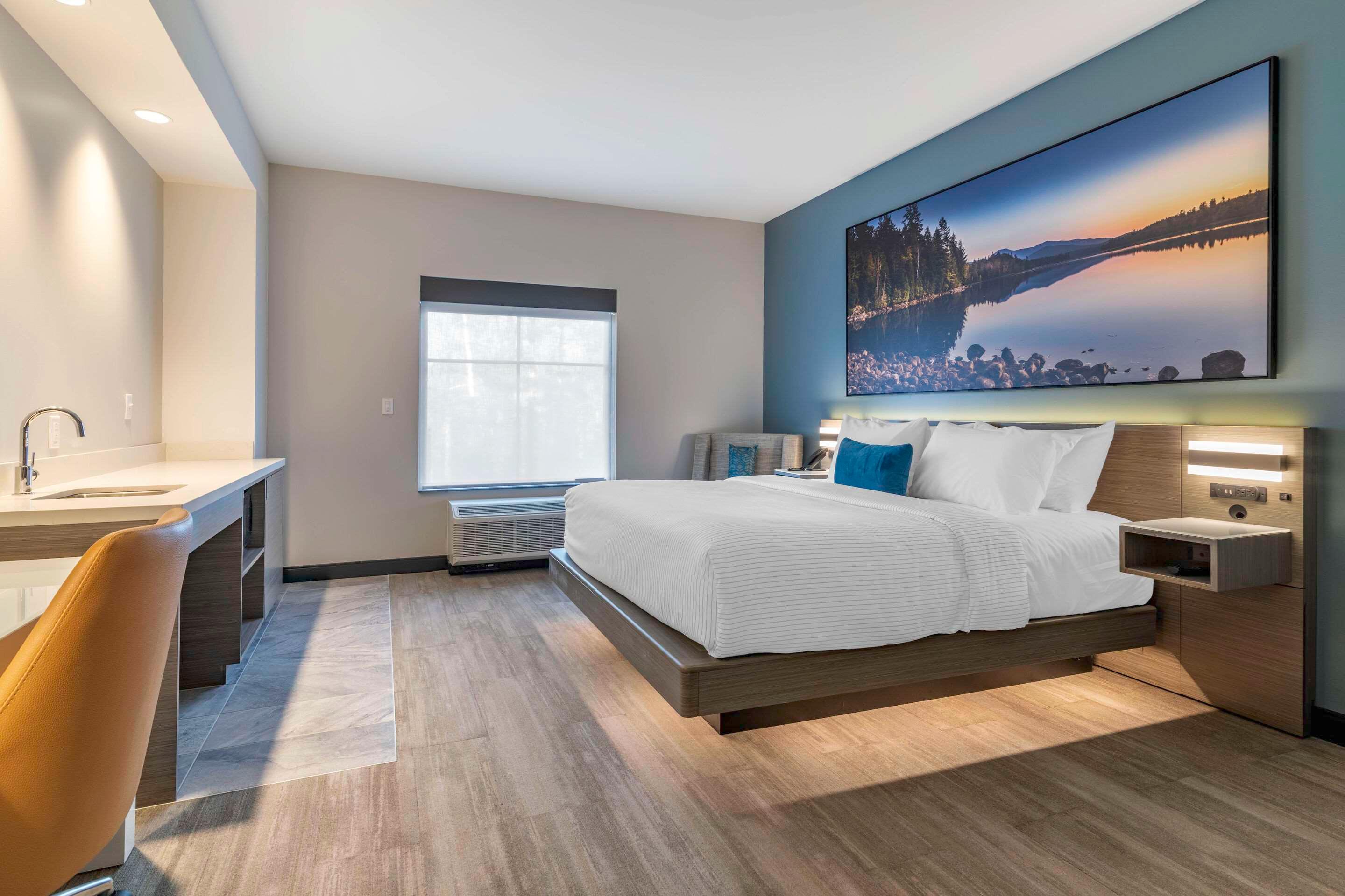 Suite Accessible King Size Bed