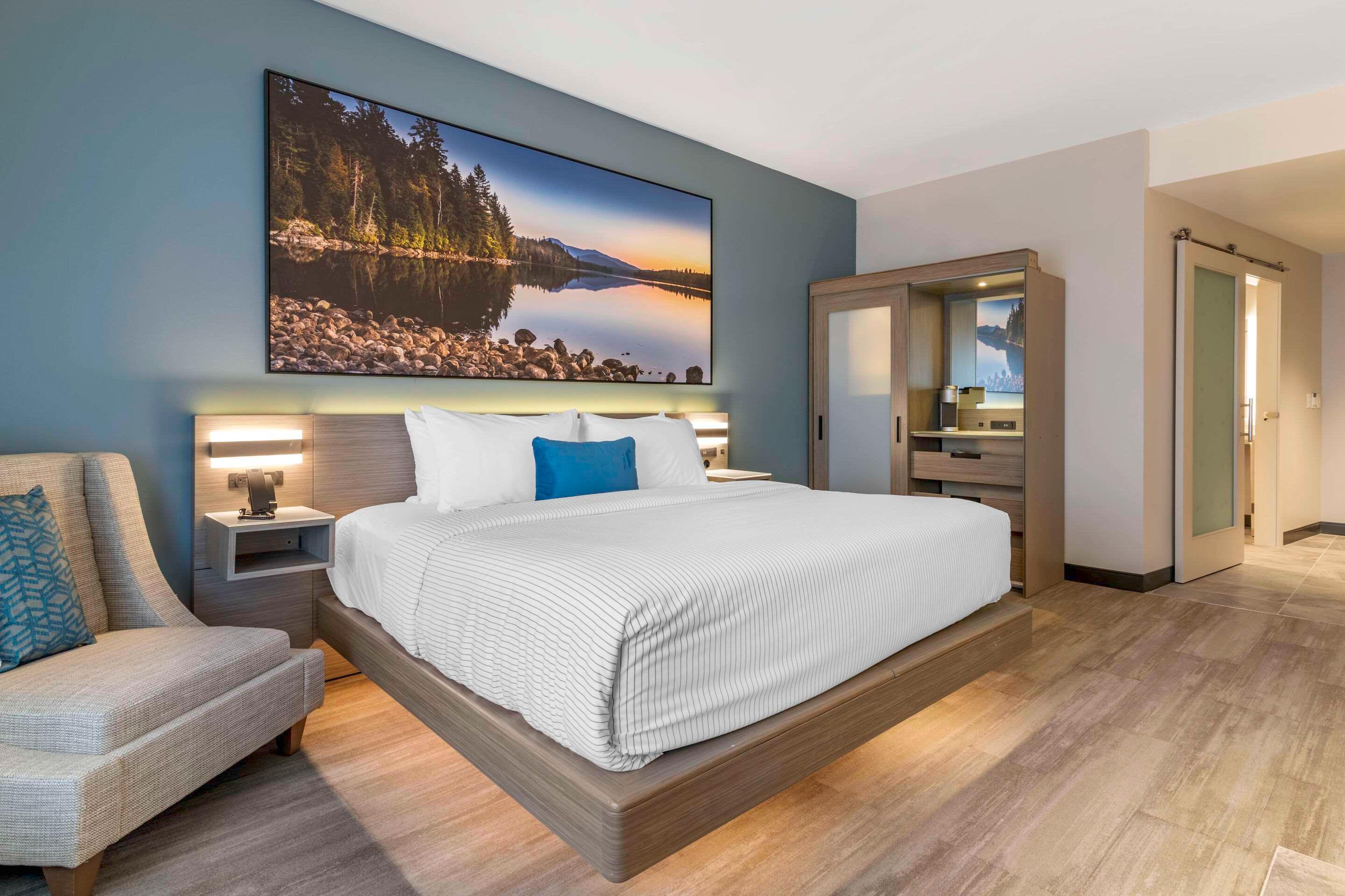 Suite Accessible King Size Bed