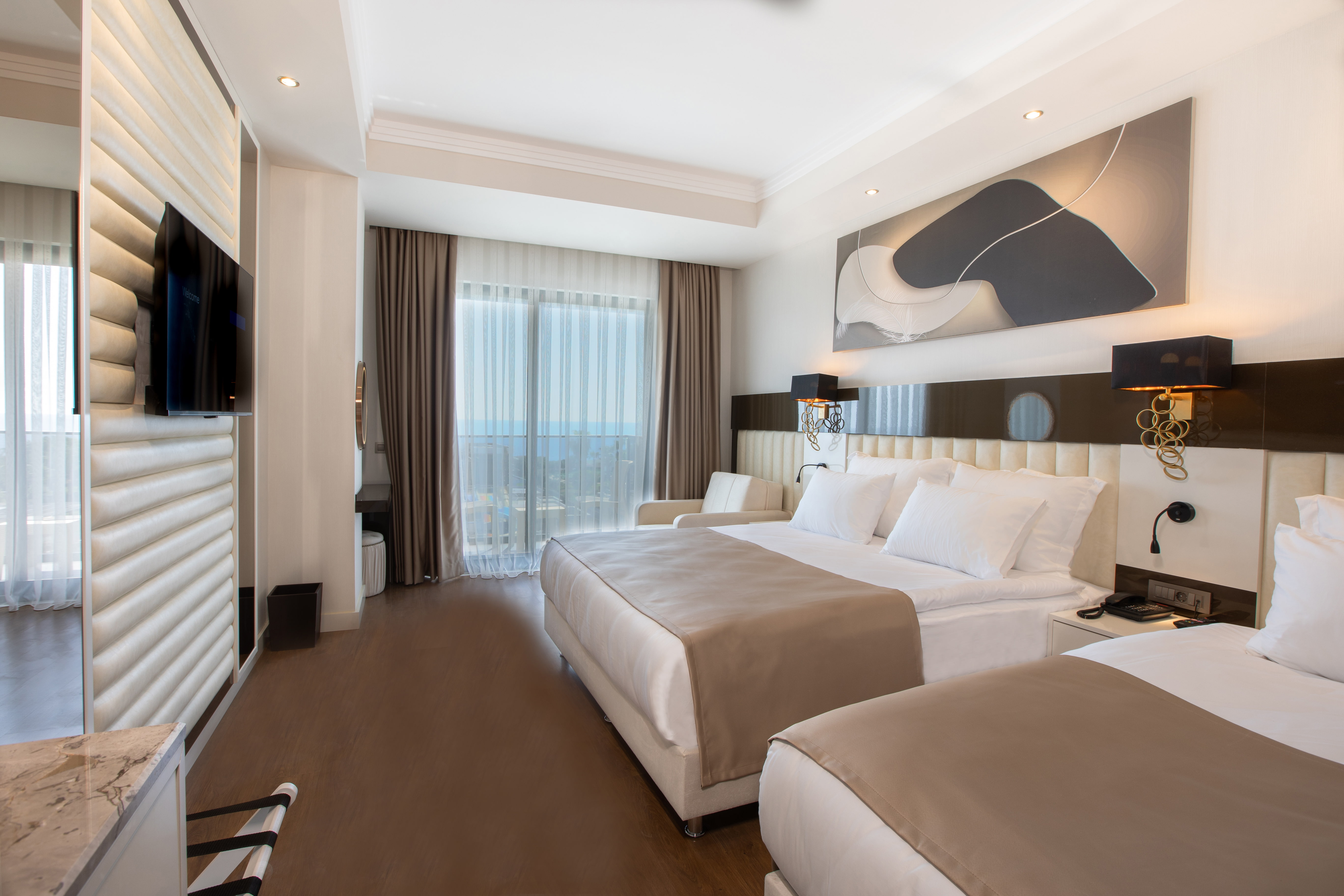 Double Single Deluxe Sea View