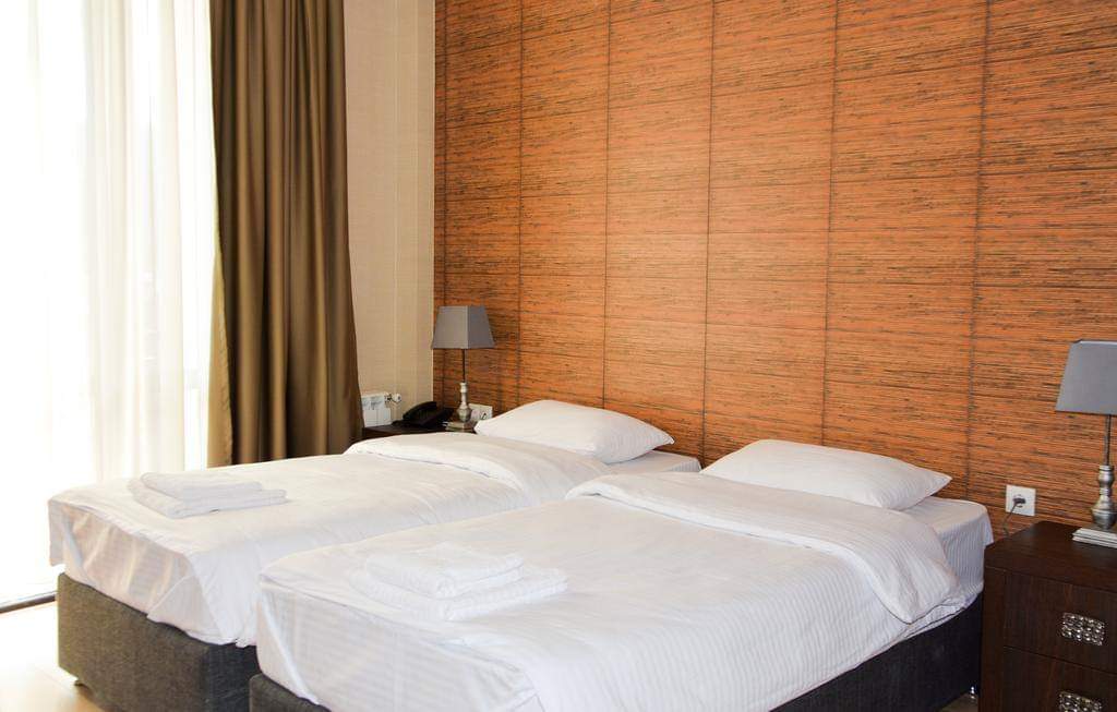 Double or Twin Deluxe with Balcony