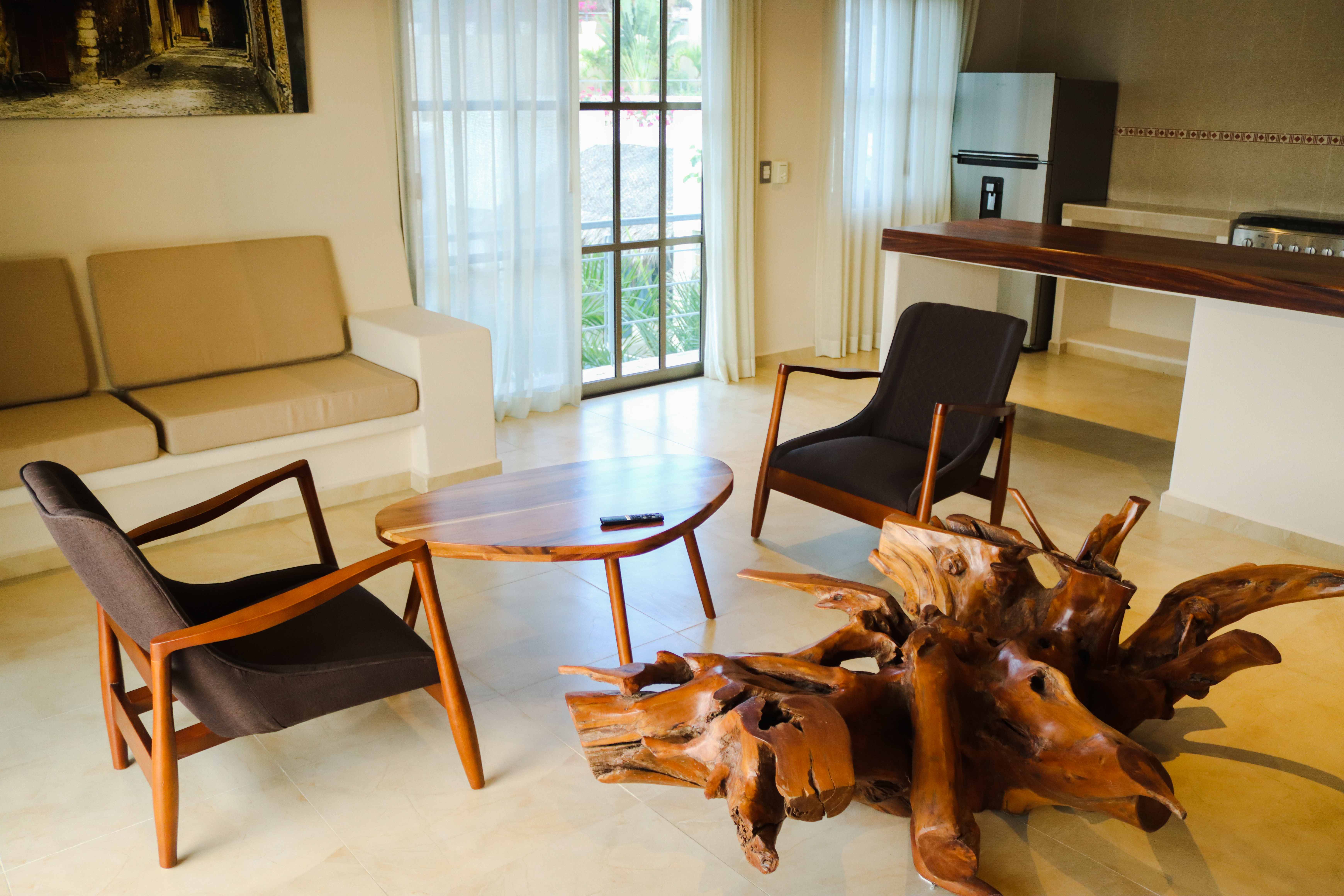 Double Executive King Bed