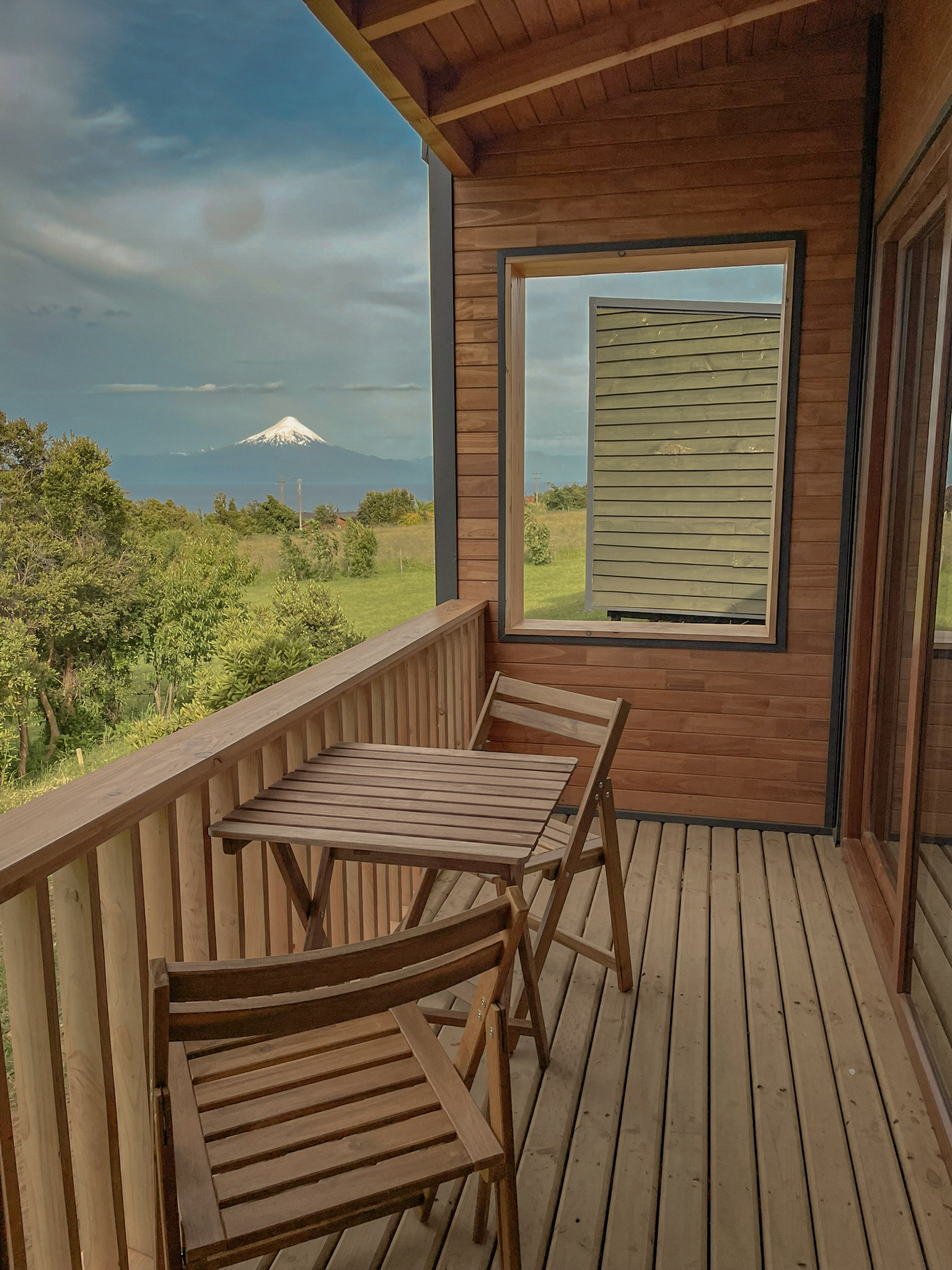 Cabin Accessible with Views