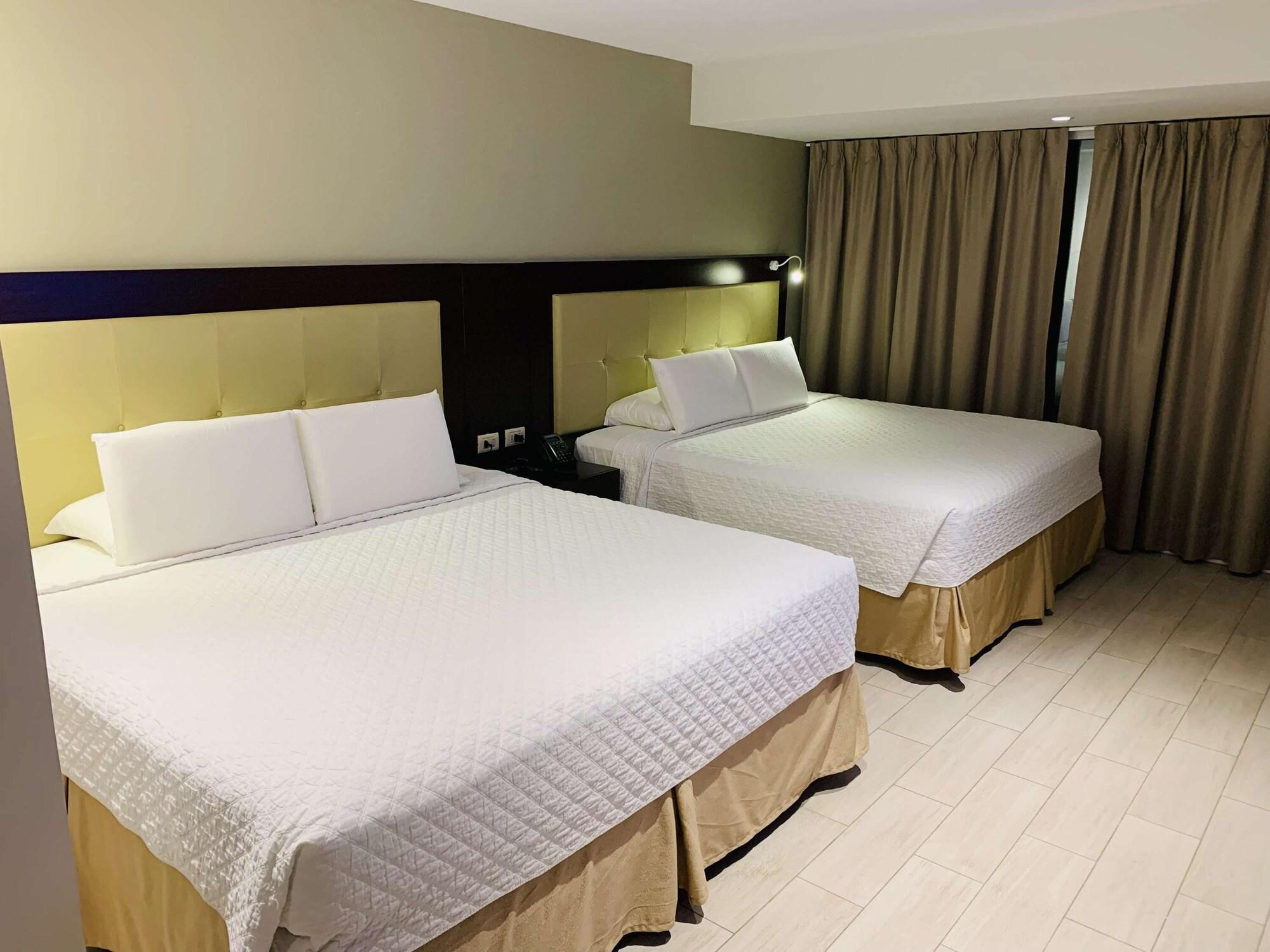 Double Two King Beds