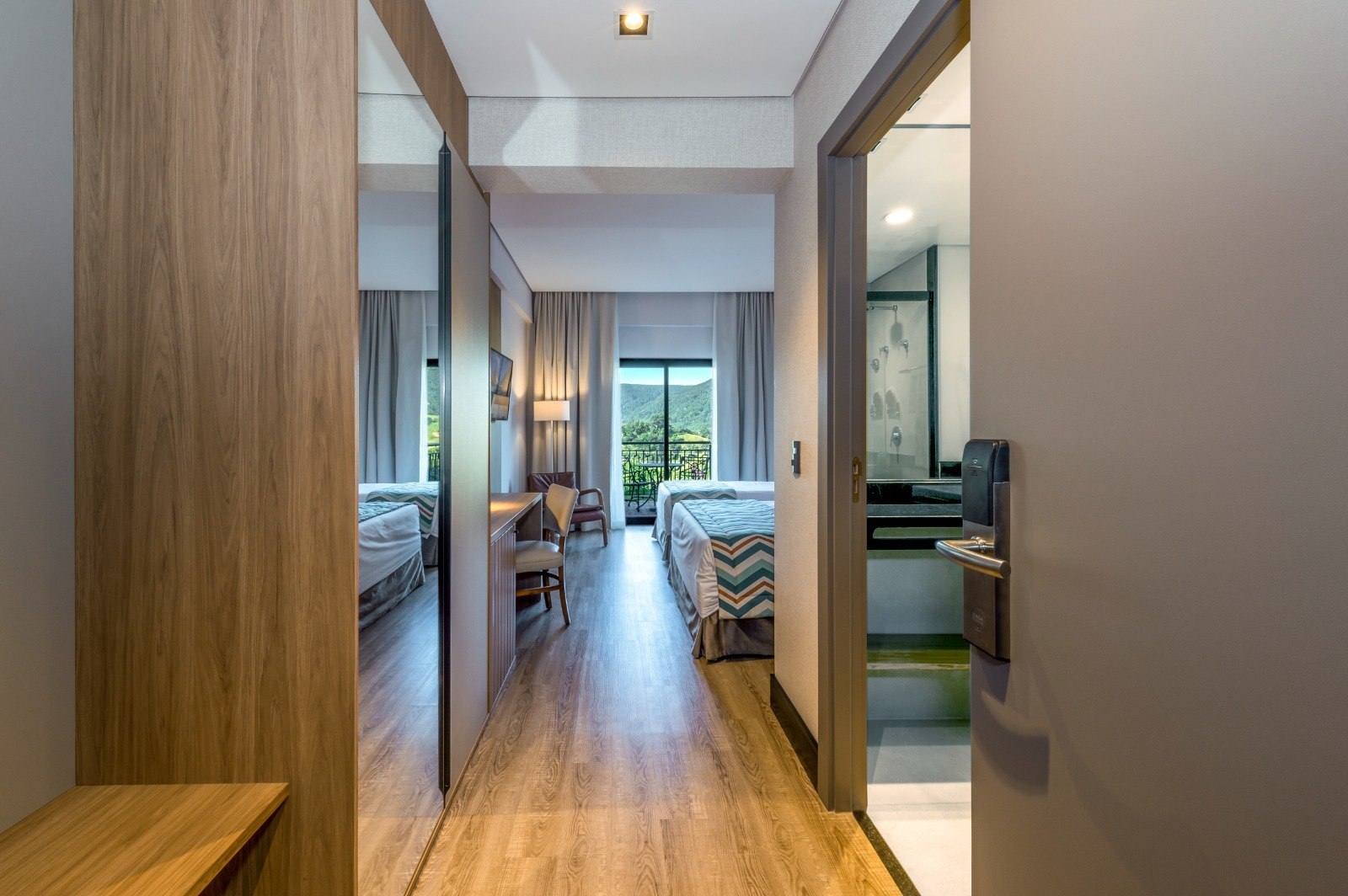 Quadruple Garden View