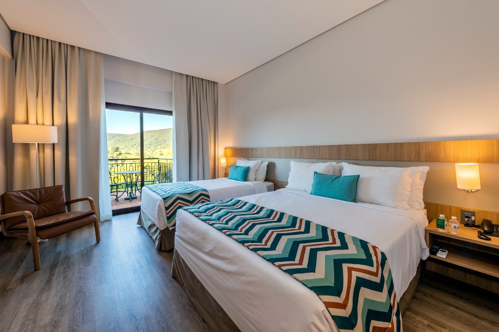 Quadruple Garden View