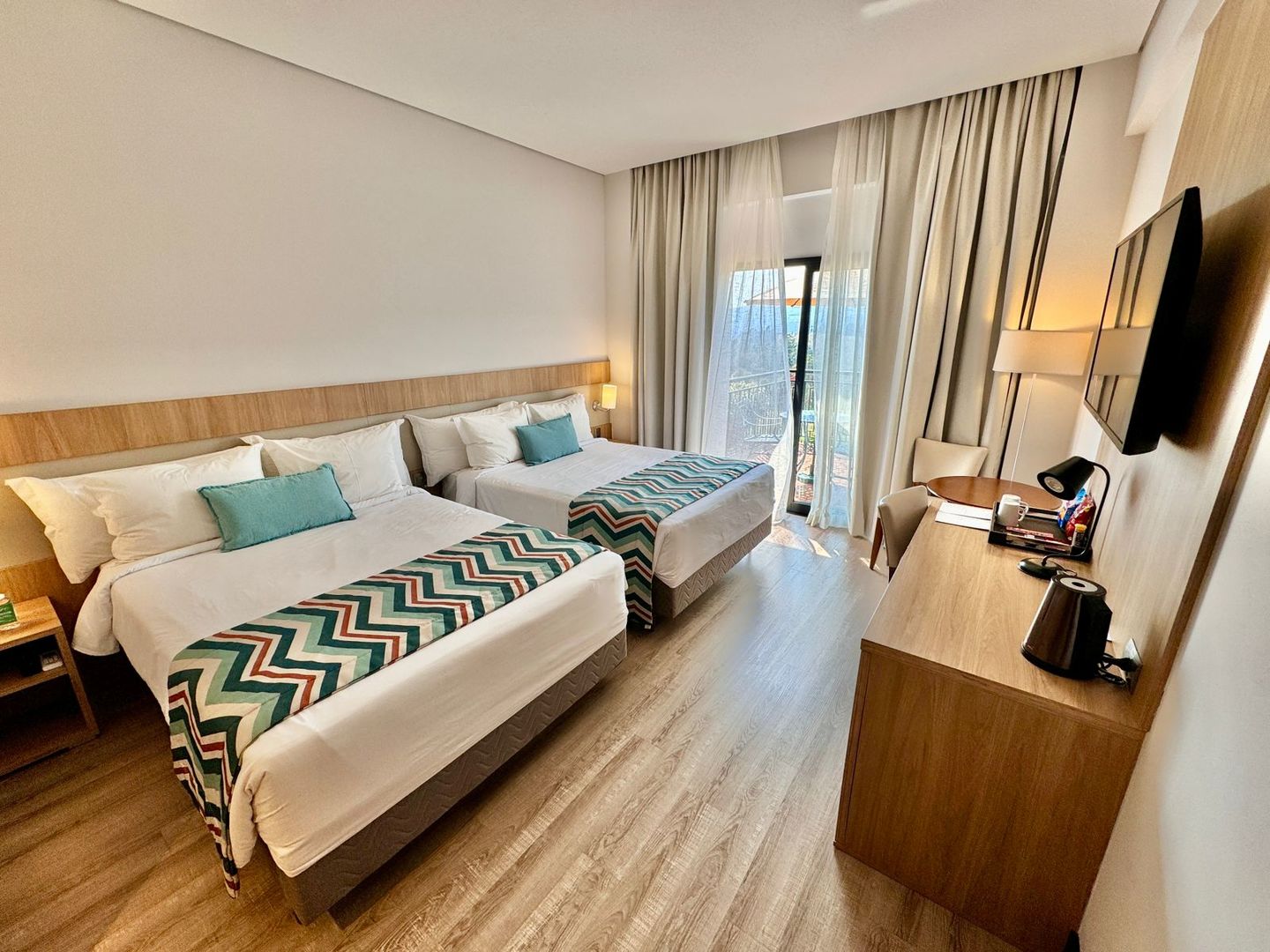 Quadruple Garden View