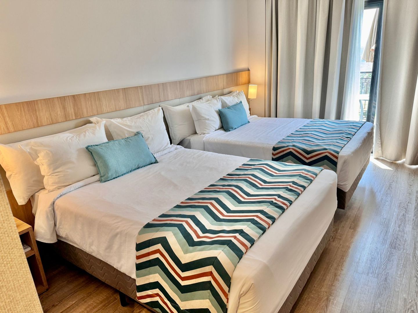 Quadruple Garden View