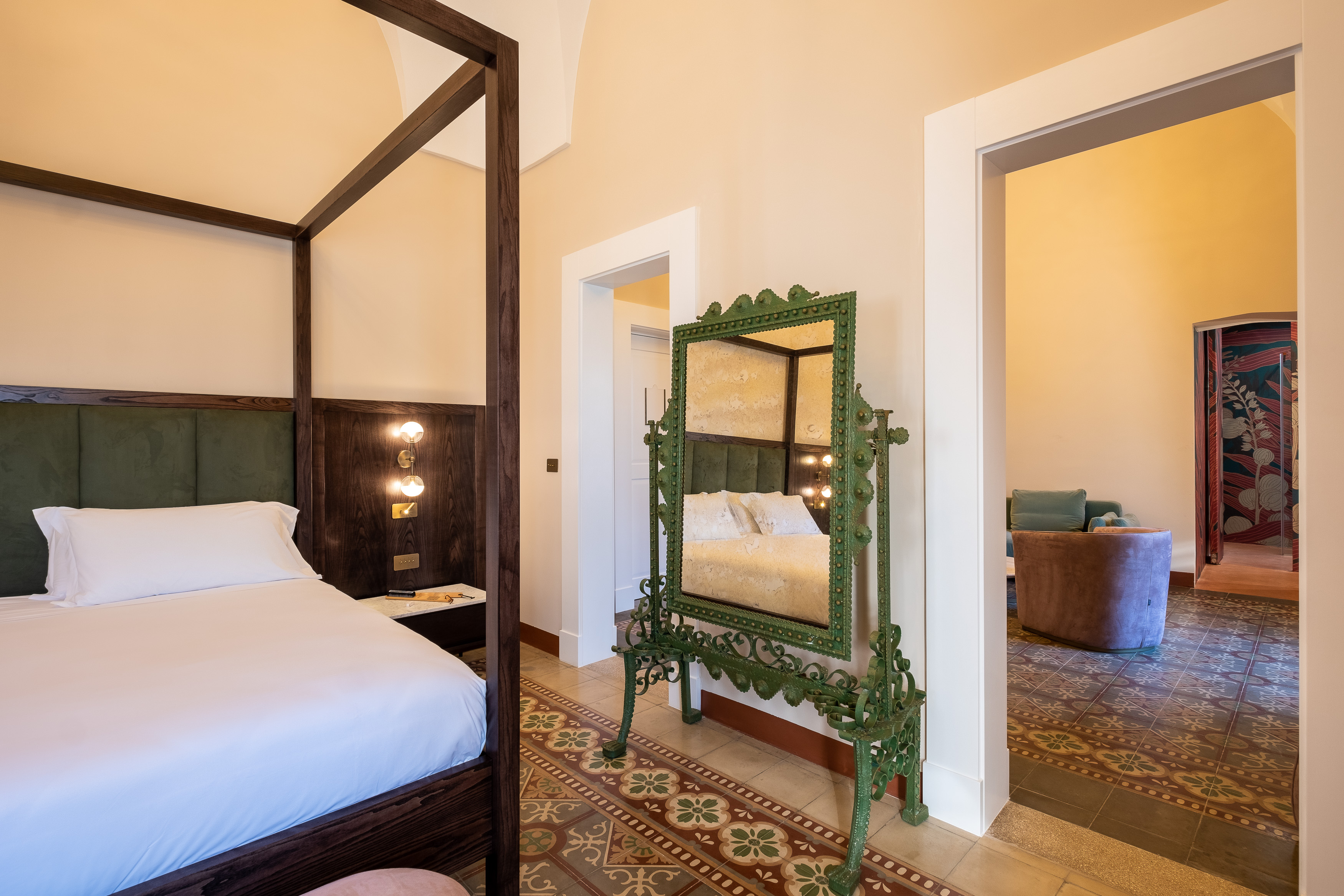 Junior Suite Two Bedrooms One Bathroom