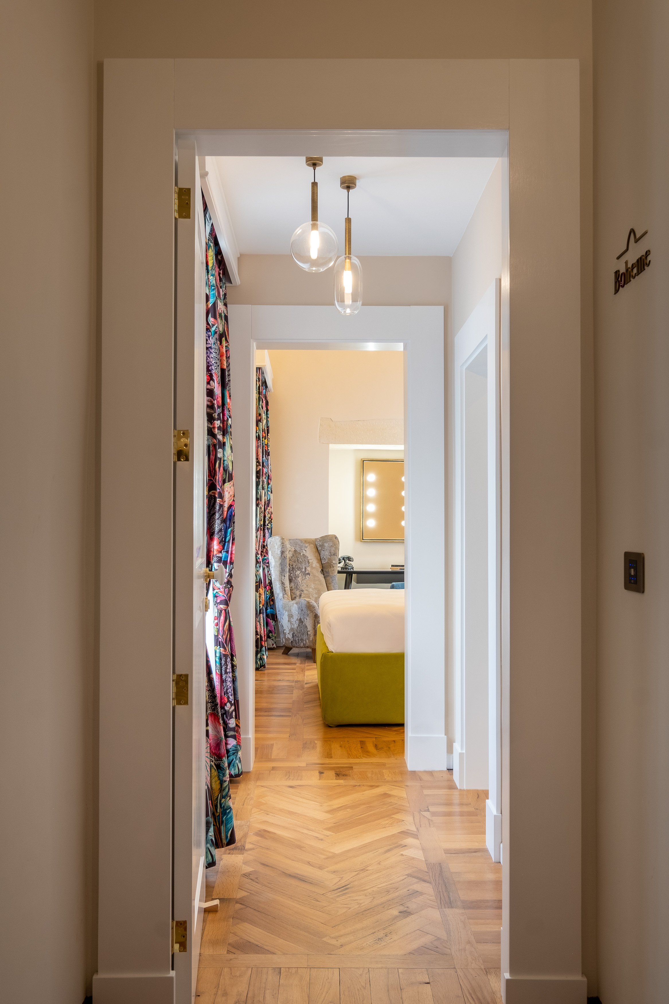 Double or Twin One Bed